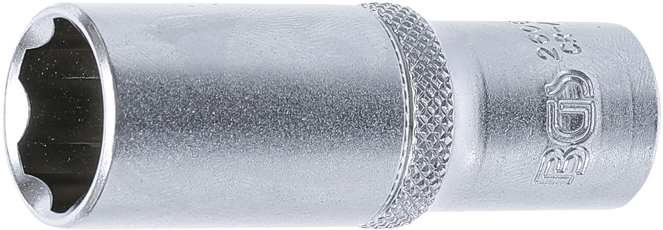 Steckschlüssel-Einsatz Super Lock, tief | Antrieb Innenvierkant 10 mm (3/8") | SW 16 mm BGS2606