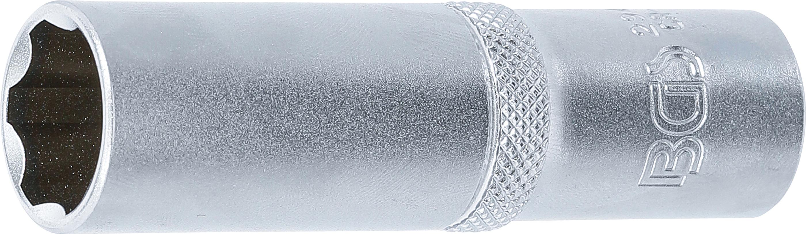 Steckschlüssel-Einsatz Super Lock, tief | Antrieb Innenvierkant 12,5 mm (1/2") | SW 16 mm BGS2946