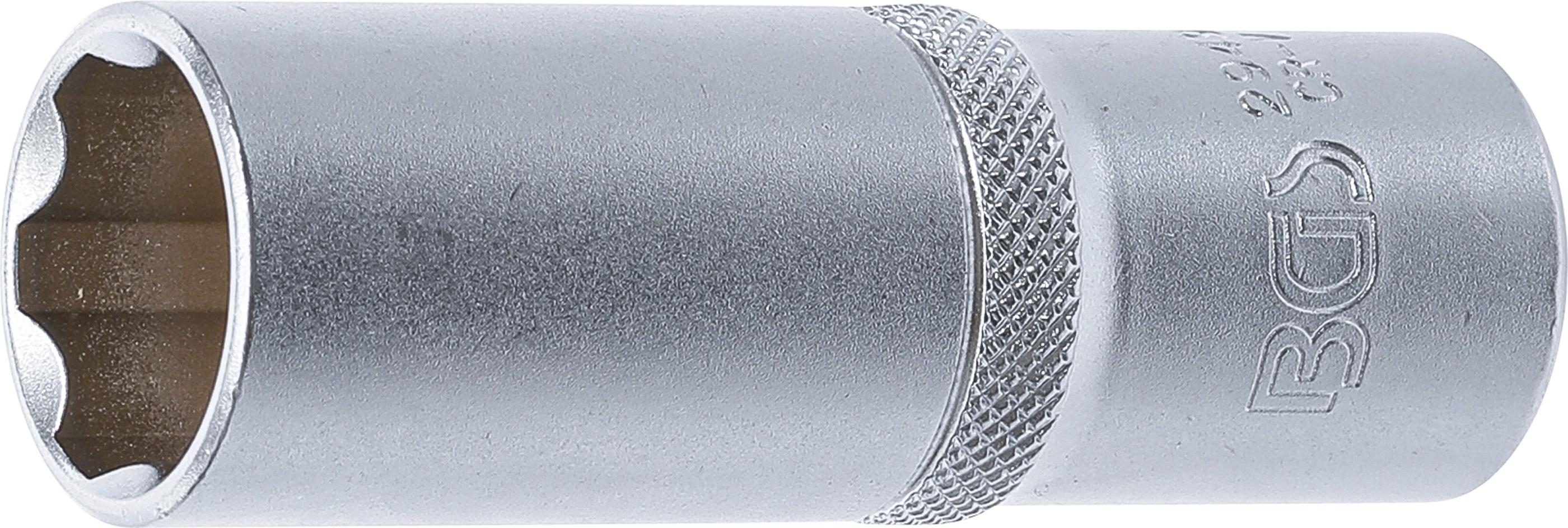 Steckschlüssel-Einsatz Super Lock, tief | Antrieb Innenvierkant 12,5 mm (1/2") | SW 19 mm BGS2949