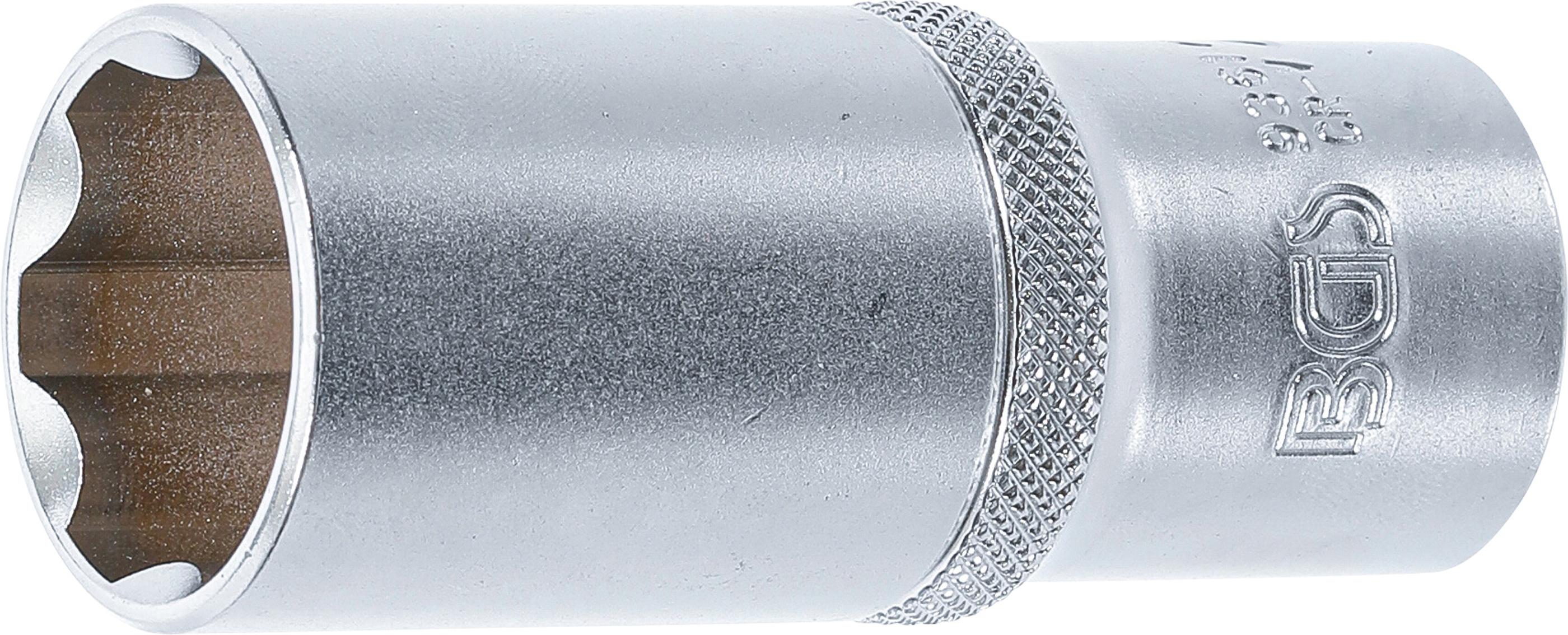 Steckschlüssel-Einsatz Super Lock, tief | Antrieb Innenvierkant 12,5 mm (1/2") | SW 24 mm BGS9361