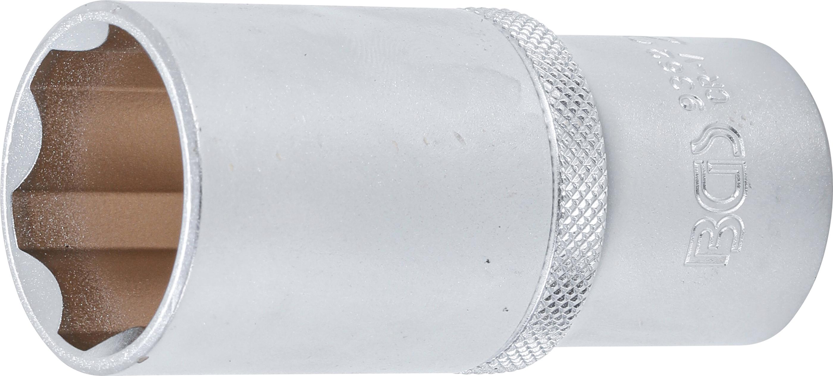 Steckschlüssel-Einsatz Super Lock, tief | Antrieb Innenvierkant 12,5 mm (1/2") | SW 27 mm BGS9362