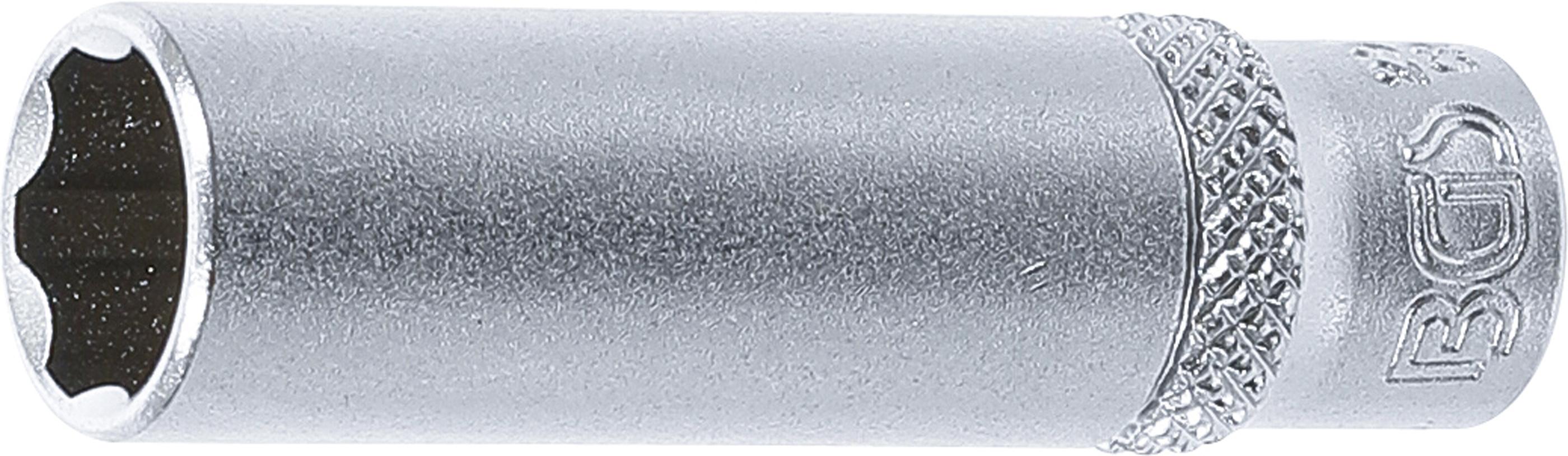 Steckschlüssel-Einsatz Super Lock, tief | Antrieb Innenvierkant 6,3 mm (1/4") | SW 10 mm BGS2970