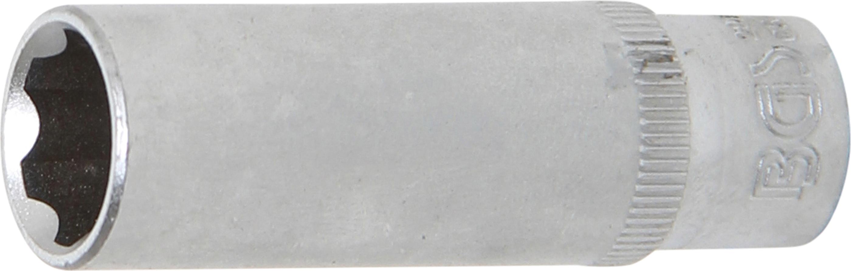 Steckschlüssel-Einsatz Super Lock, tief | Antrieb Innenvierkant 6,3 mm (1/4") | SW 11 mm BGS2971