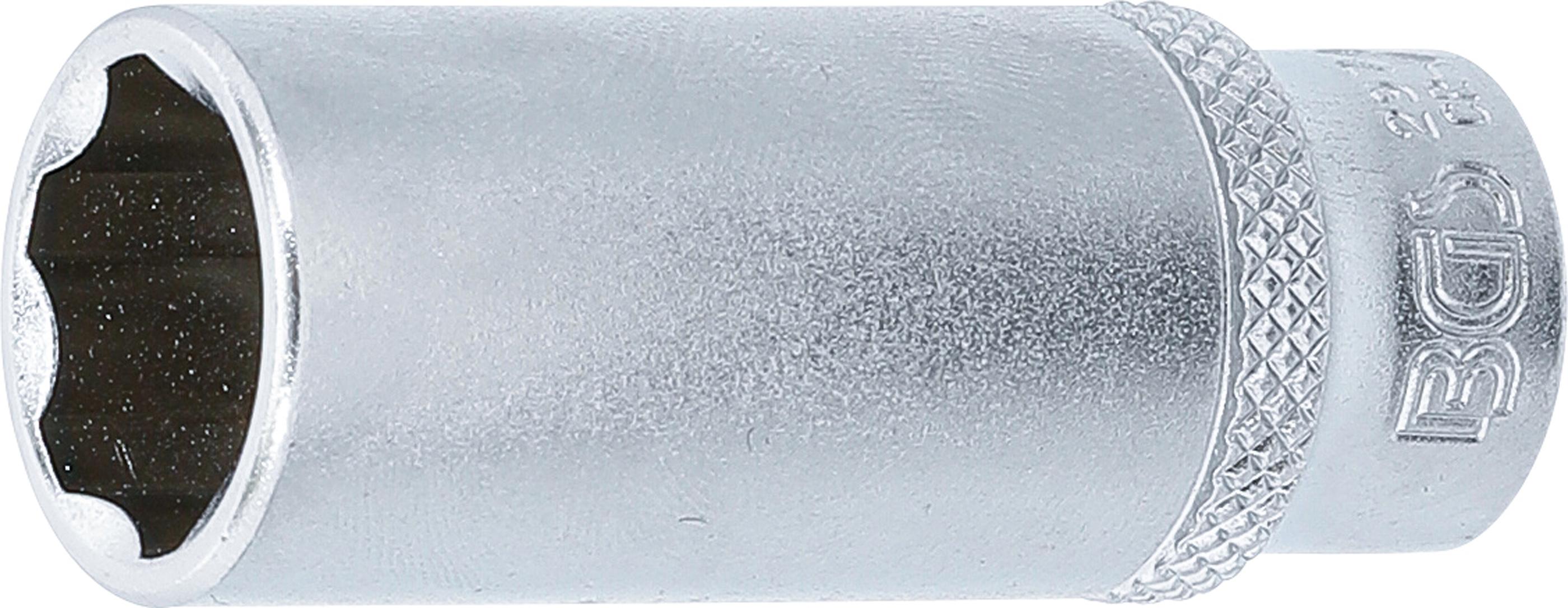 Steckschlüssel-Einsatz Super Lock, tief | Antrieb Innenvierkant 6,3 mm (1/4") | SW 14 mm BGS2974