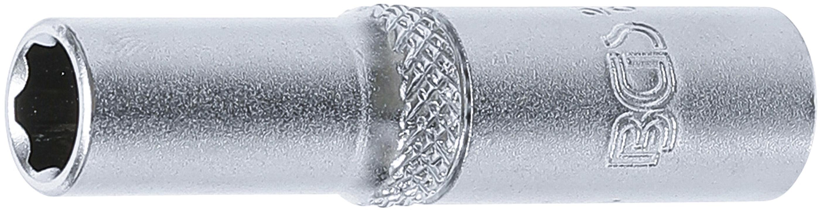 Steckschlüssel-Einsatz Super Lock, tief | Antrieb Innenvierkant 6,3 mm (1/4") | SW 7 mm BGS2967
