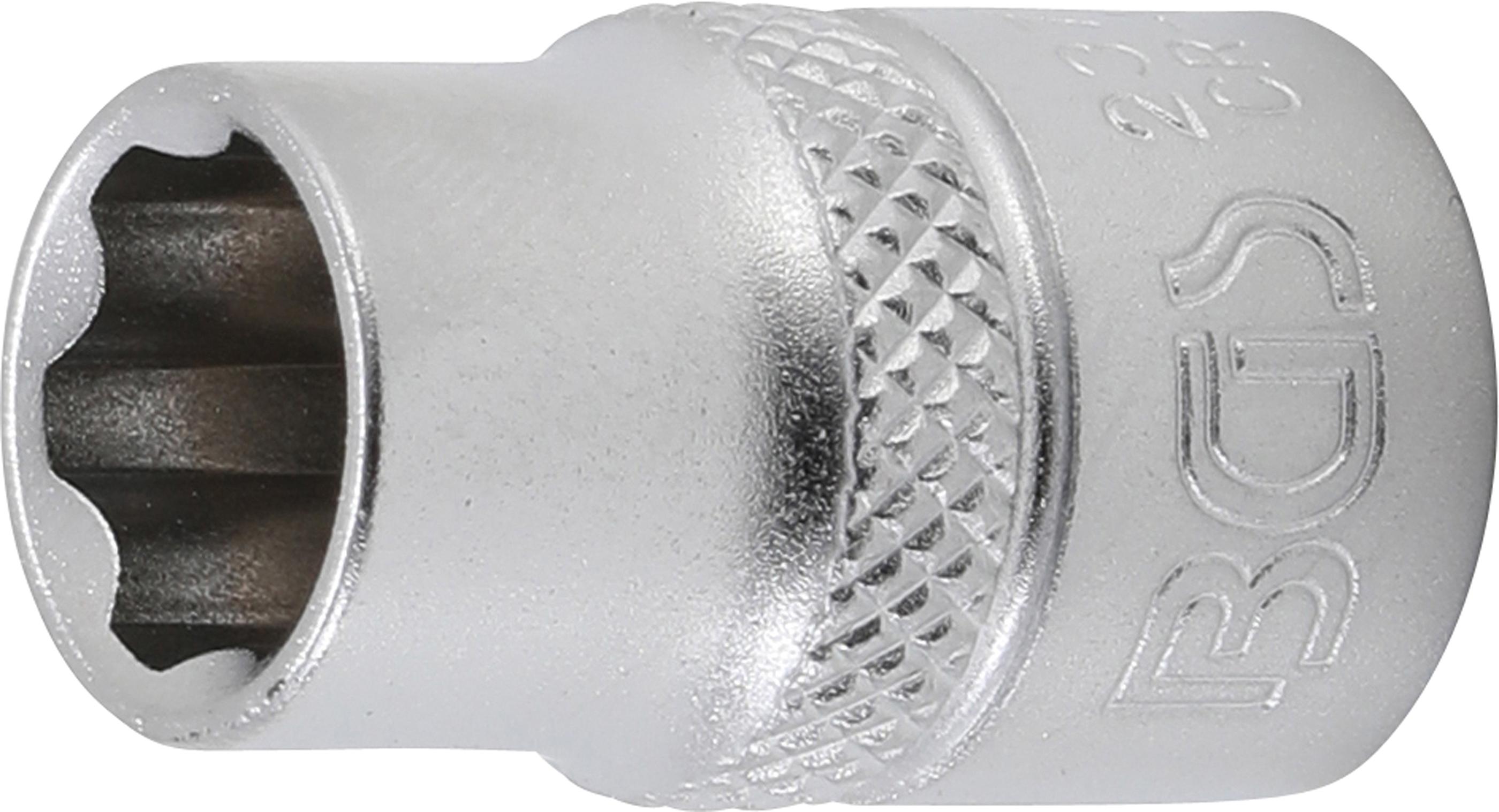 Steckschlüssel-Einsatz Super Lock | Antrieb Innenvierkant 10 mm (3/8") | SW 10 mm BGS2370