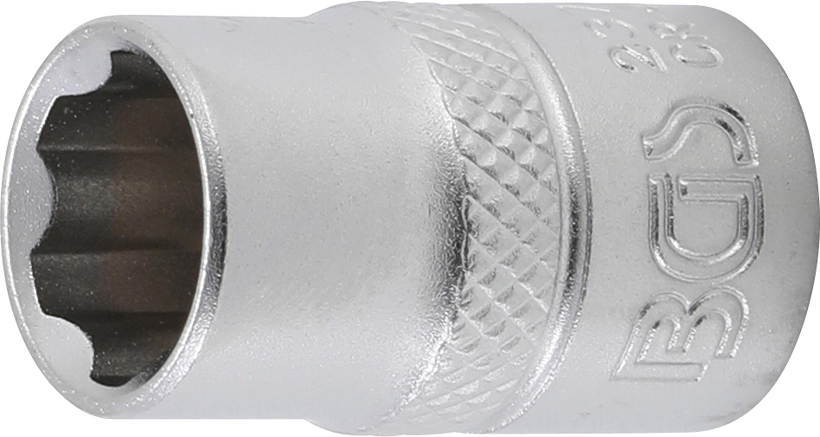 Steckschlüssel-Einsatz Super Lock | Antrieb Innenvierkant 10 mm (3/8") | SW 11 mm BGS2371