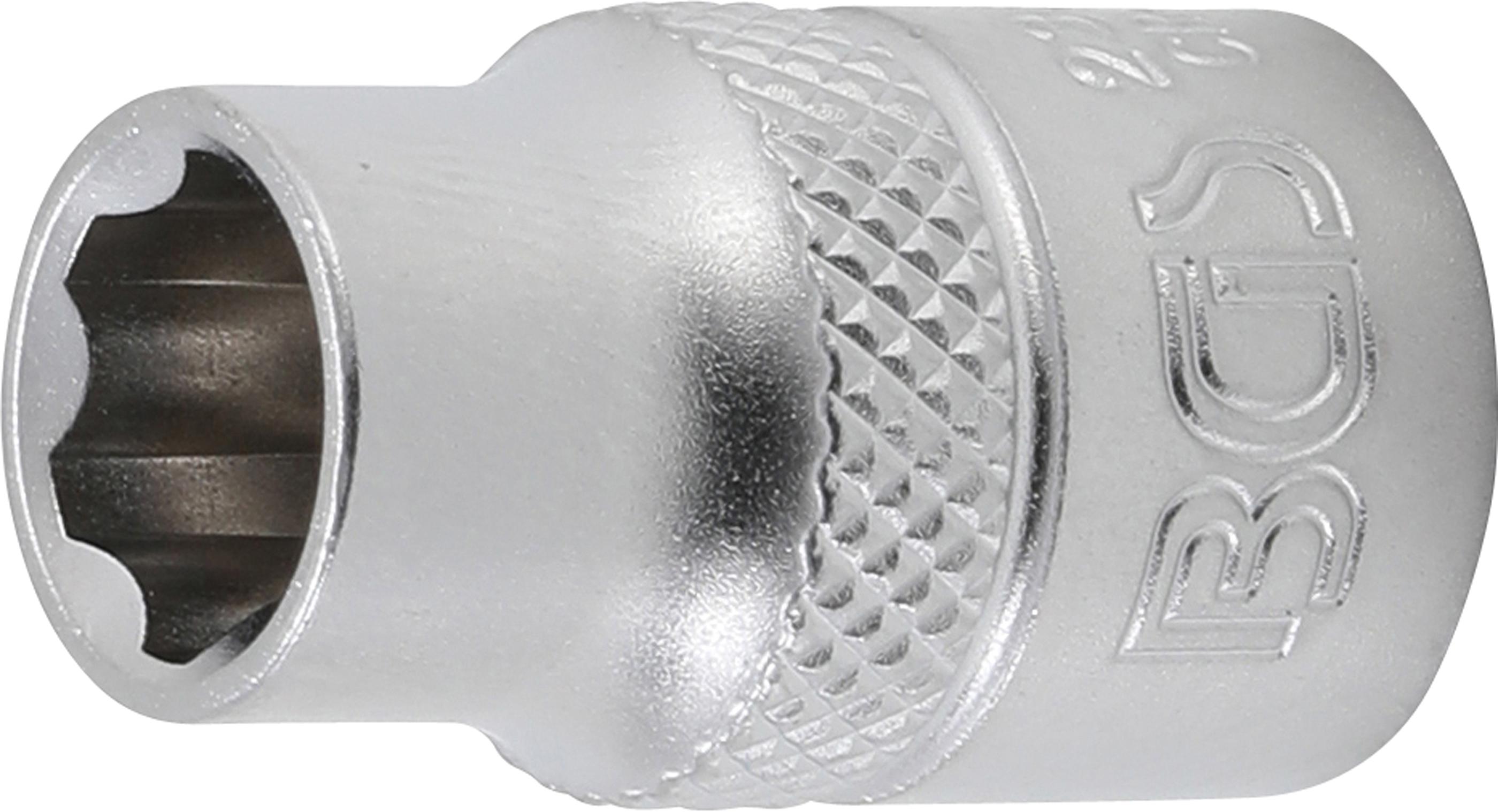 Steckschlüssel-Einsatz Super Lock | Antrieb Innenvierkant 10 mm (3/8") | SW 9 mm BGS2369