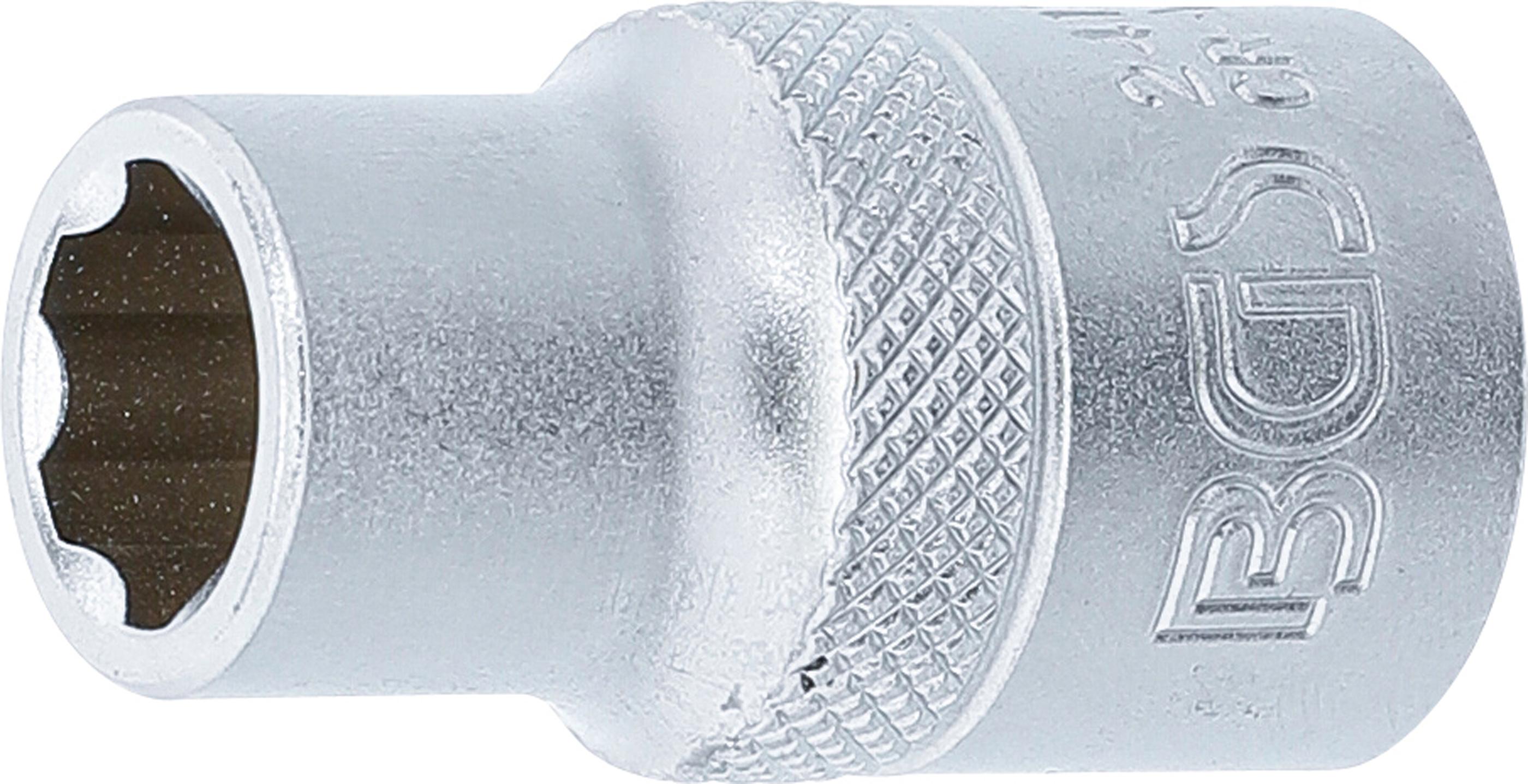 Steckschlüssel-Einsatz Super Lock | Antrieb Innenvierkant 12,5 mm (1/2") | SW 11 mm BGS2411