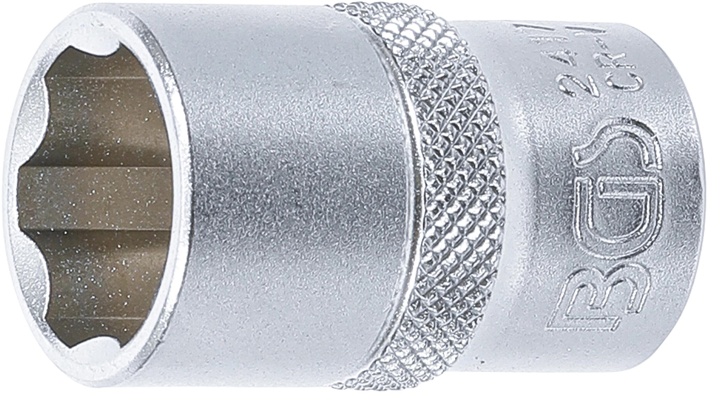 Steckschlüssel-Einsatz Super Lock | Antrieb Innenvierkant 12,5 mm (1/2") | SW 17 mm BGS2417