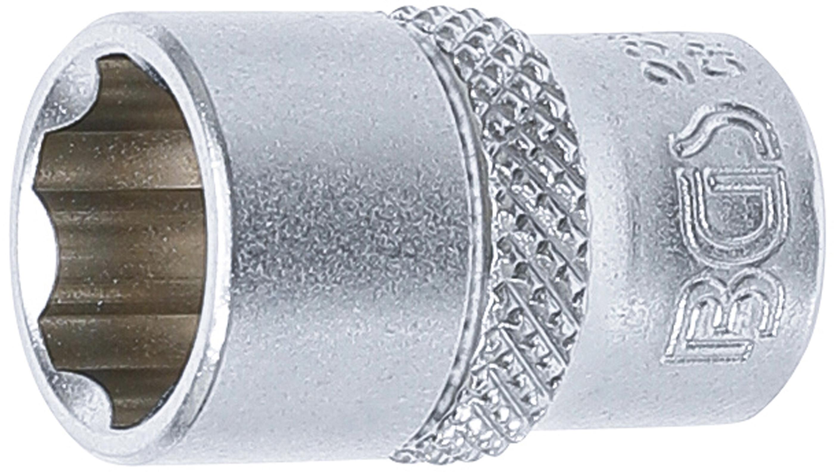 Steckschlüssel-Einsatz Super Lock | Antrieb Innenvierkant 6,3 mm (1/4") | SW 11 mm BGS2351