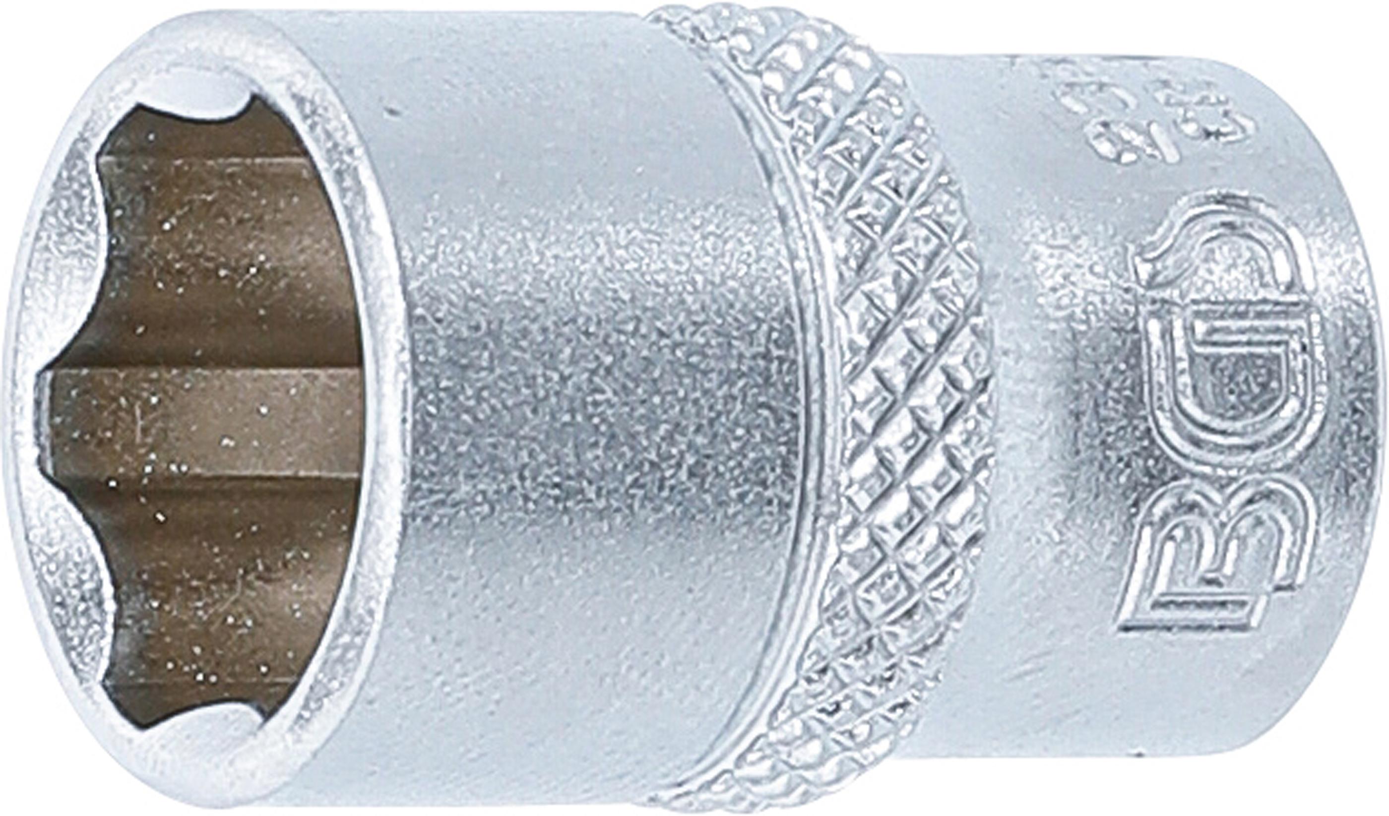 Steckschlüssel-Einsatz Super Lock | Antrieb Innenvierkant 6,3 mm (1/4") | SW 12 mm BGS2352