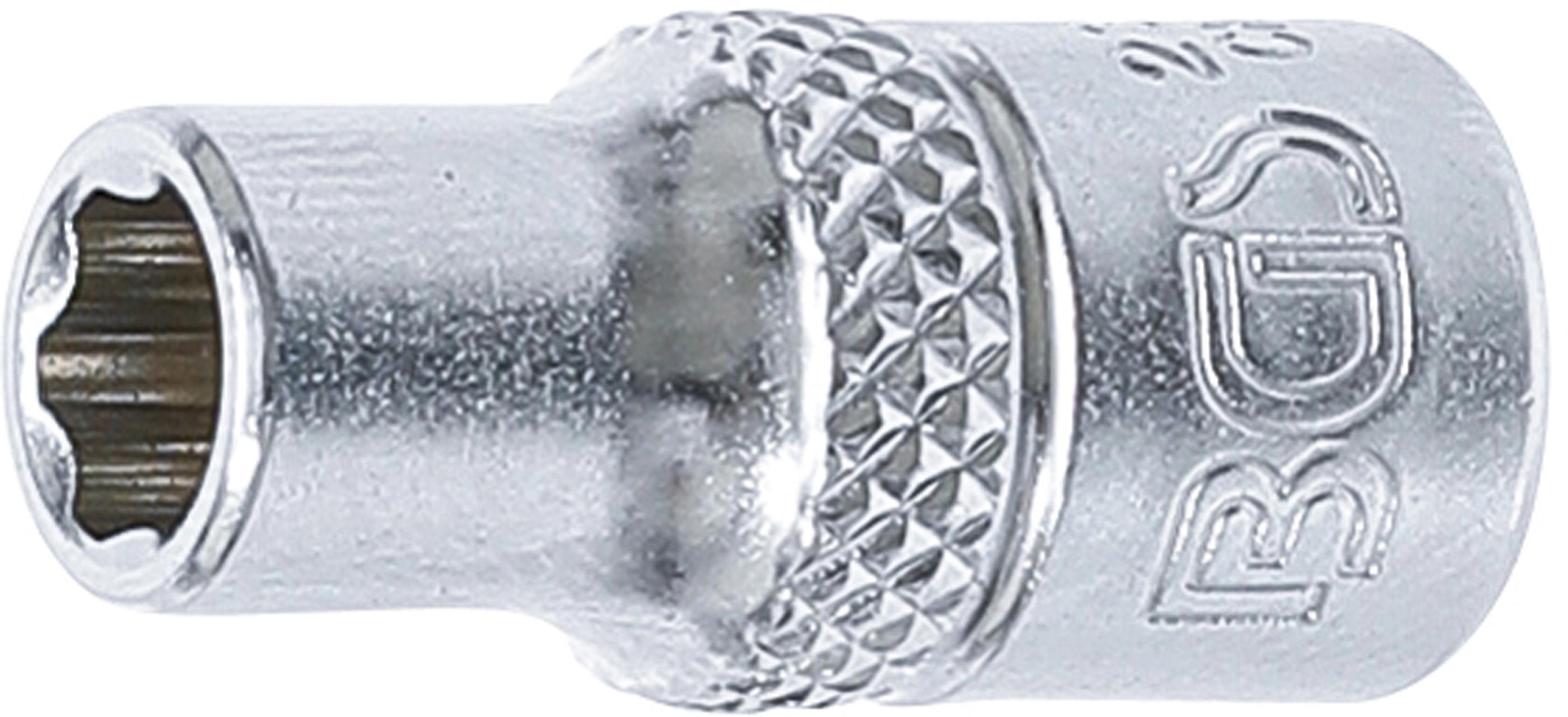 Steckschlüssel-Einsatz Super Lock | Antrieb Innenvierkant 6,3 mm (1/4") | SW 5,5 mm BGS2343