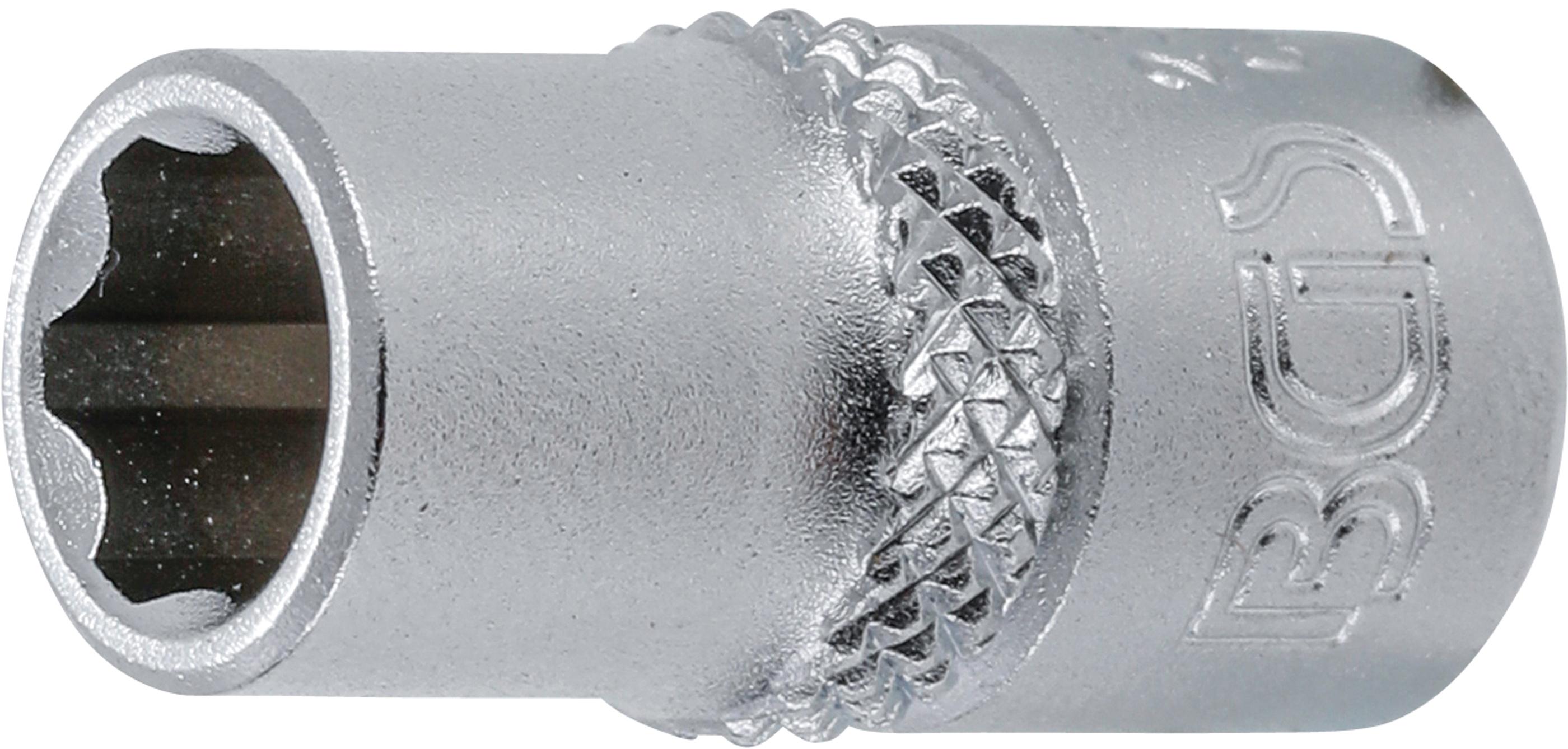 Steckschlüssel-Einsatz Super Lock | Antrieb Innenvierkant 6,3 mm (1/4") | SW 7 mm BGS2347