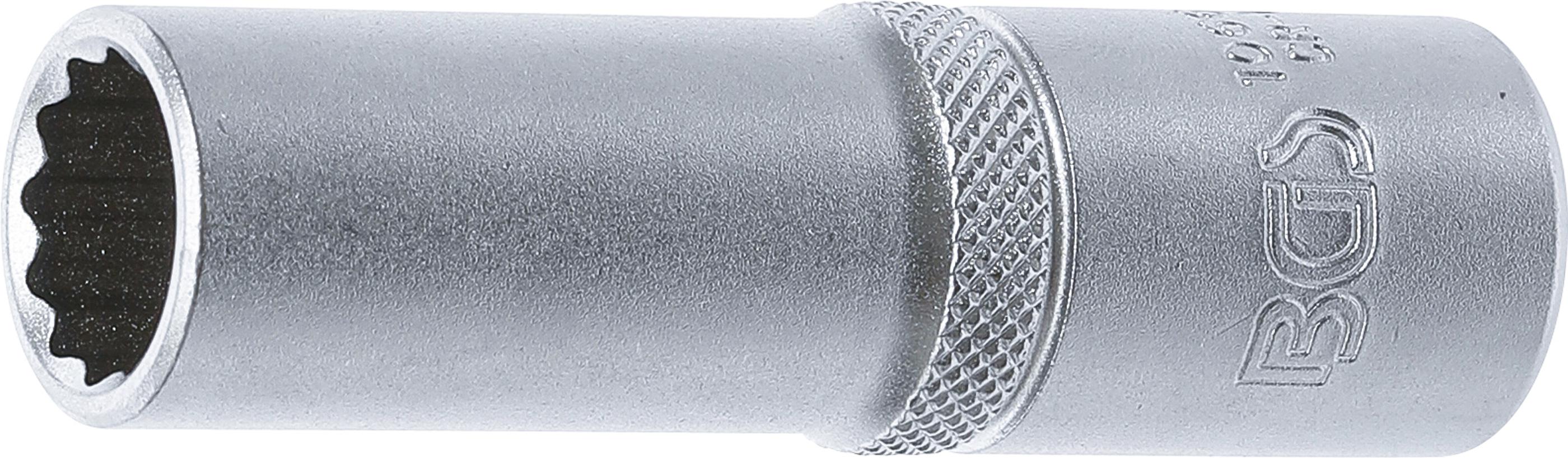 Steckschlüssel-Einsatz Zwölfkant, tief | Antrieb Innenvierkant 12,5 mm (1/2") | SW 14 mm BGS10664