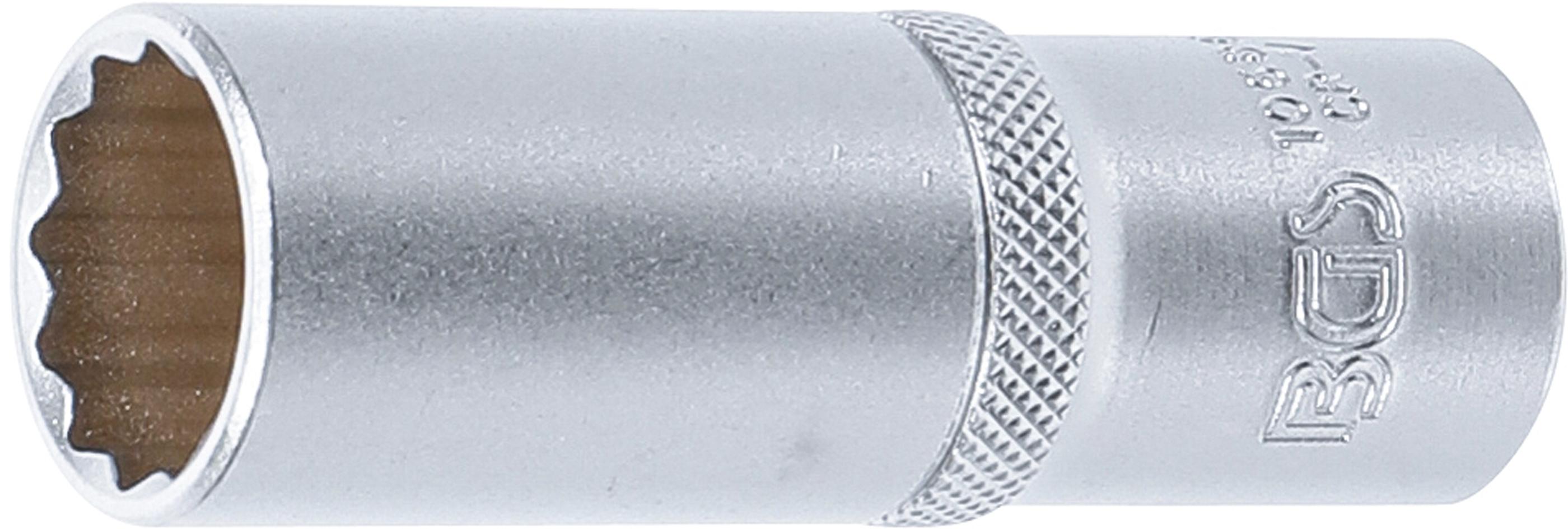 Steckschlüssel-Einsatz Zwölfkant, tief | Antrieb Innenvierkant 12,5 mm (1/2") | SW 19 mm BGS10686