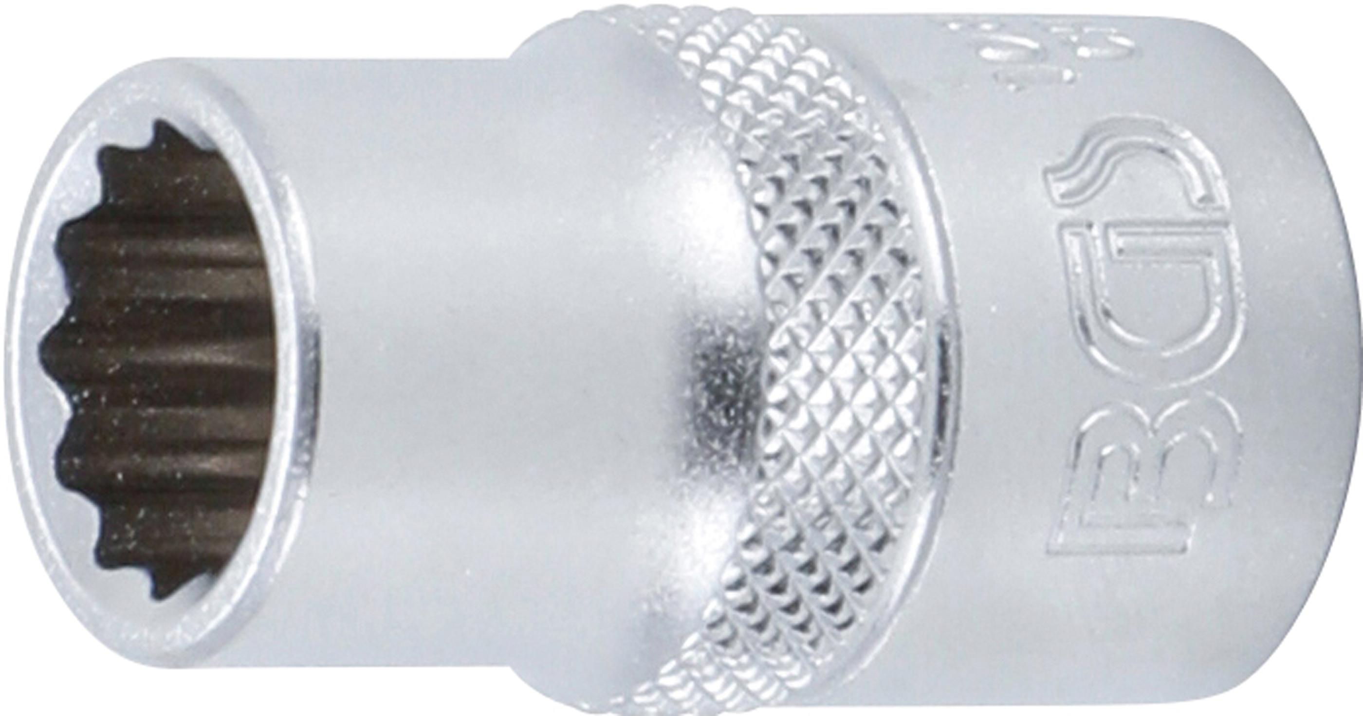 Steckschlüssel-Einsatz Zwölfkant | Antrieb Innenvierkant 12,5 mm (1/2") | SW 1/2" BGS10822