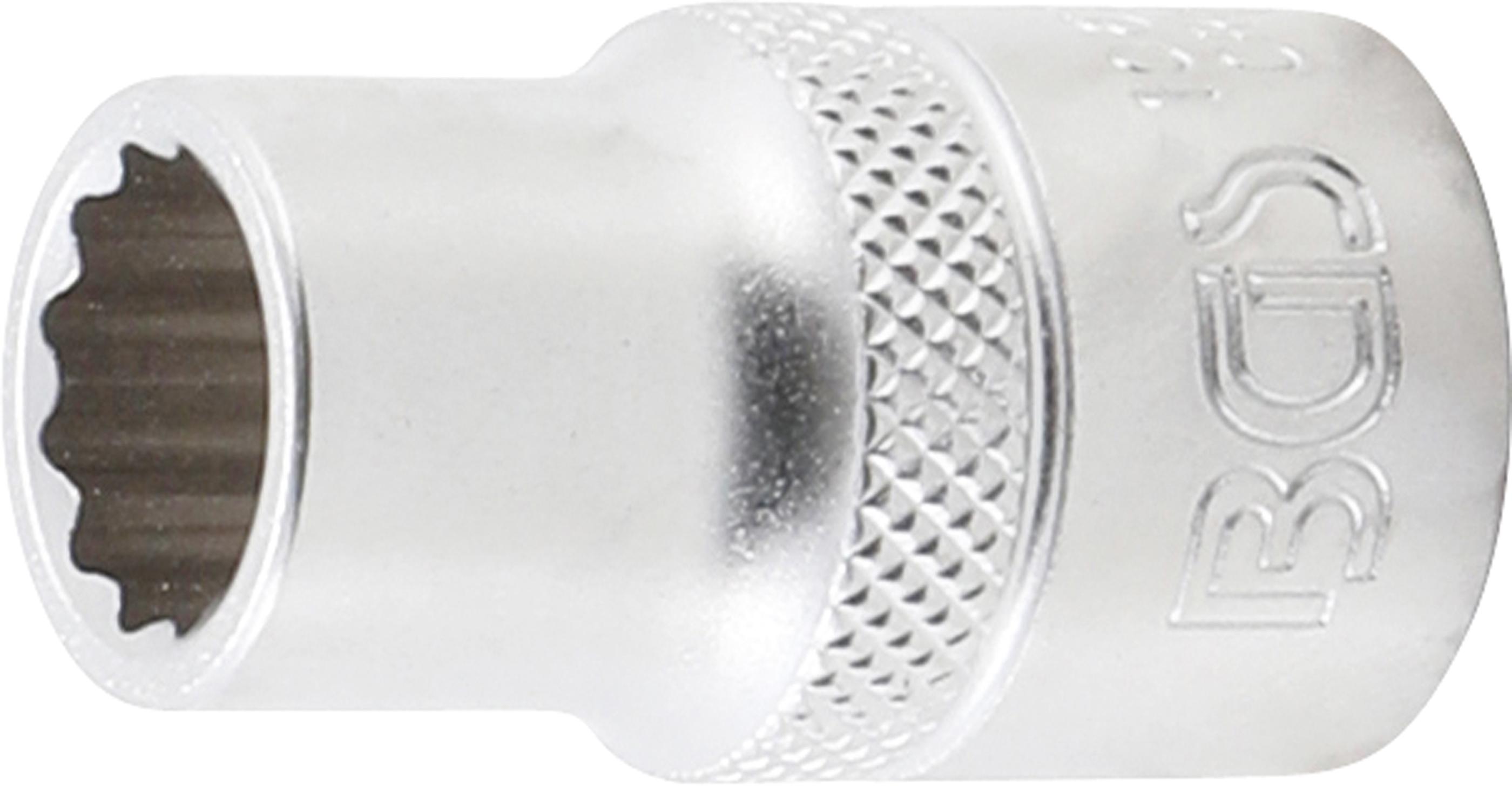 Steckschlüssel-Einsatz Zwölfkant | Antrieb Innenvierkant 12,5 mm (1/2") | SW 12 mm BGS10632