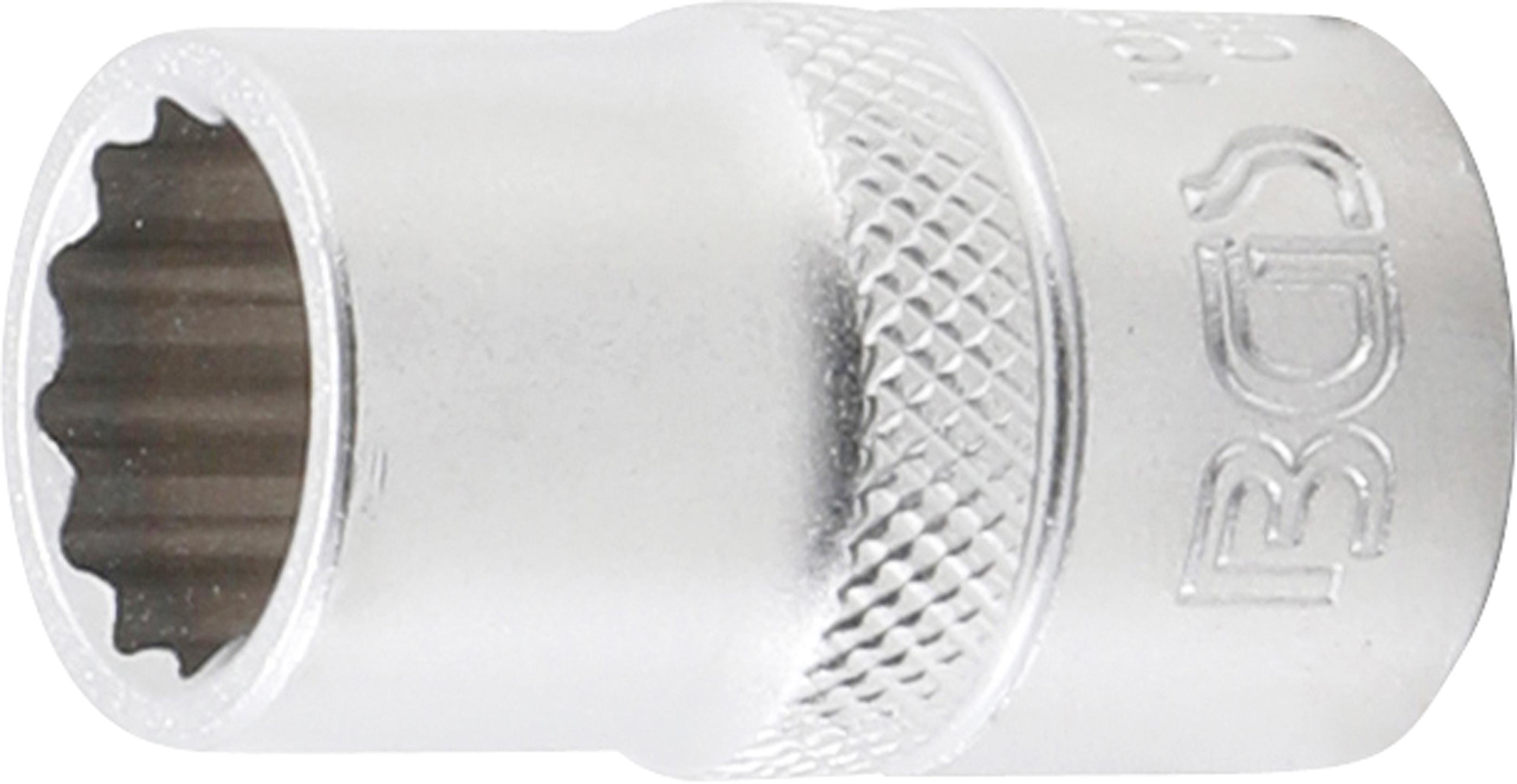 Steckschlüssel-Einsatz Zwölfkant | Antrieb Innenvierkant 12,5 mm (1/2") | SW 14 mm BGS10634