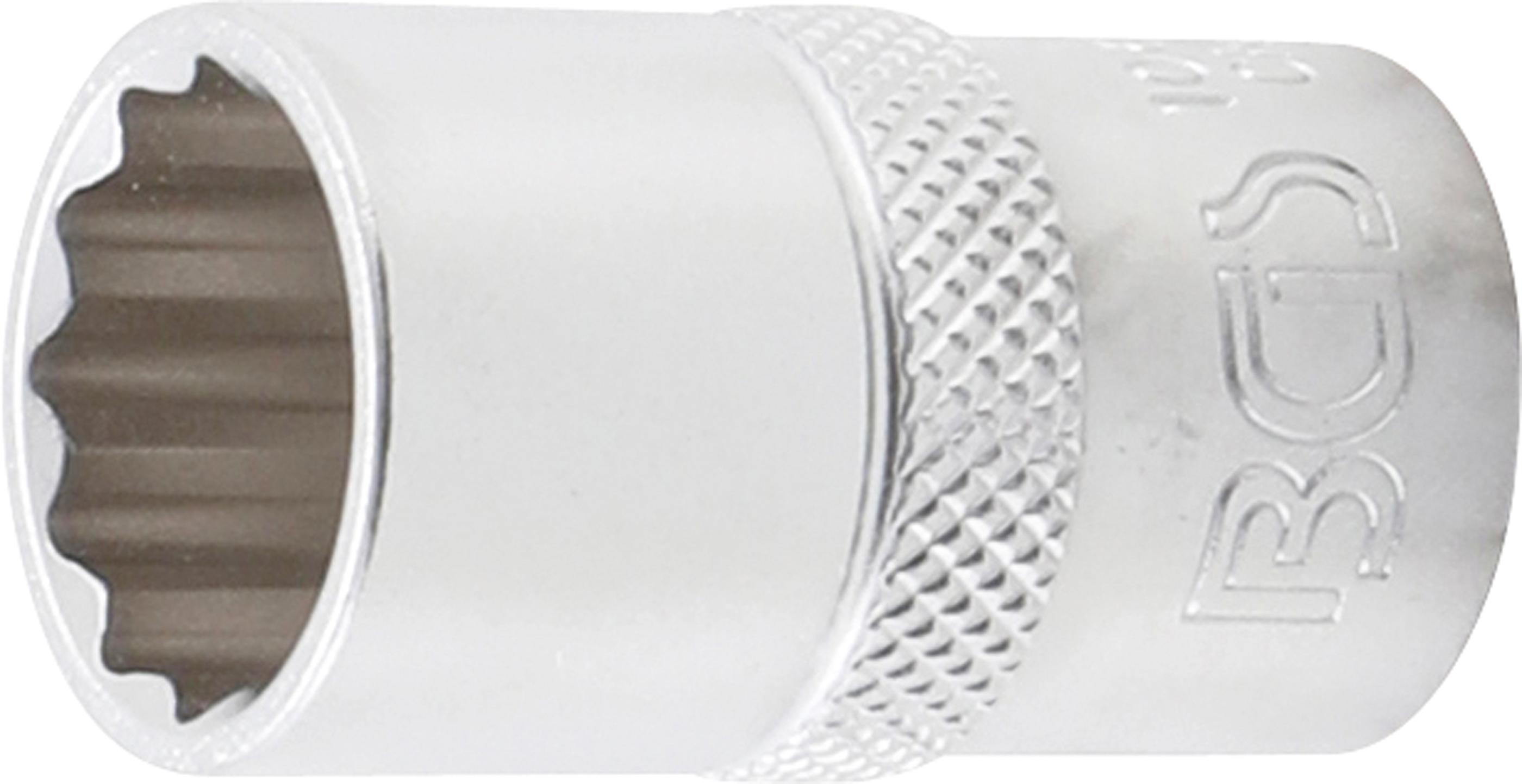 Steckschlüssel-Einsatz Zwölfkant | Antrieb Innenvierkant 12,5 mm (1/2") | SW 16 mm BGS10636