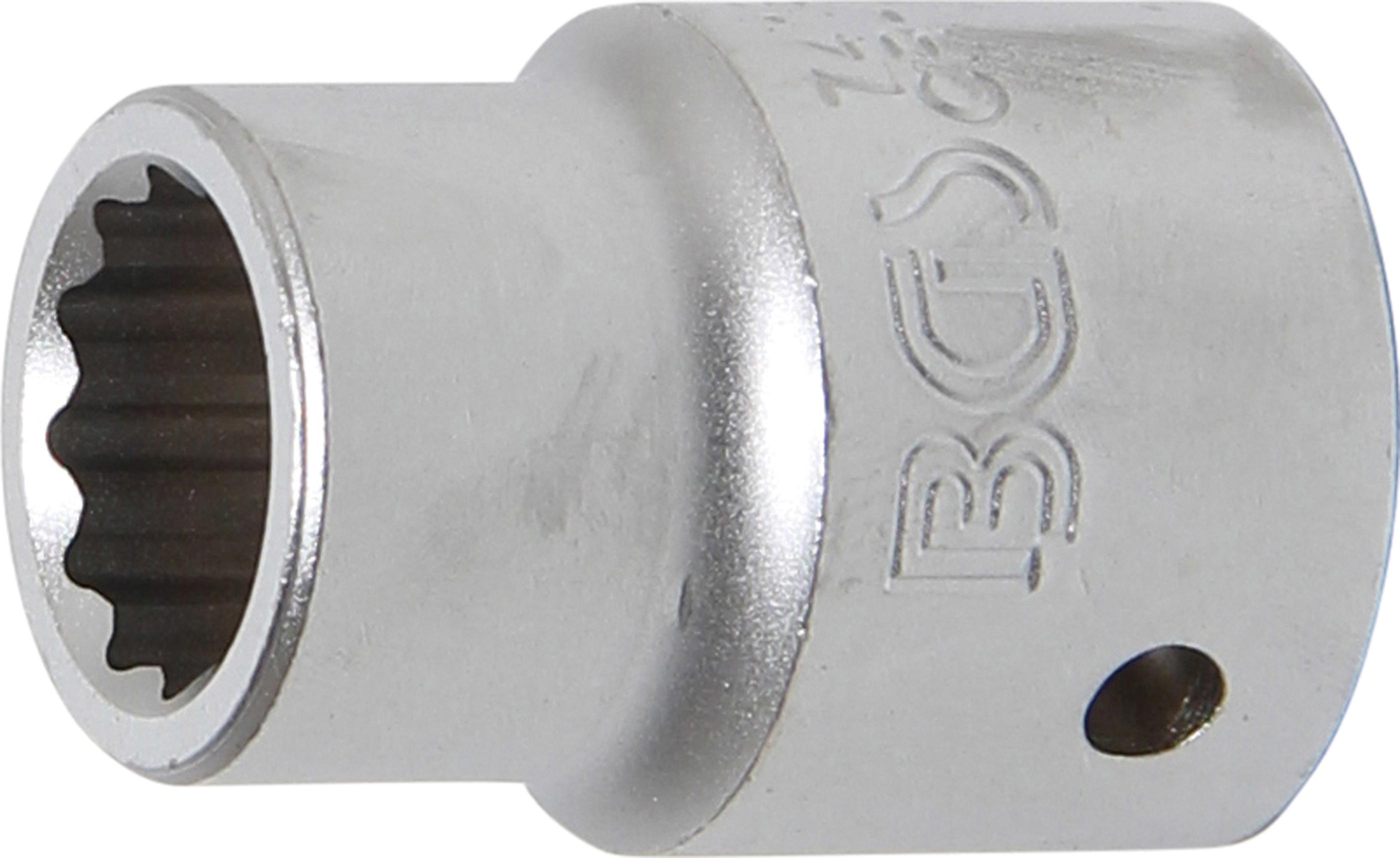 Steckschlüssel-Einsatz Zwölfkant | Antrieb Innenvierkant 20 mm (3/4") | SW 19 mm BGS7419