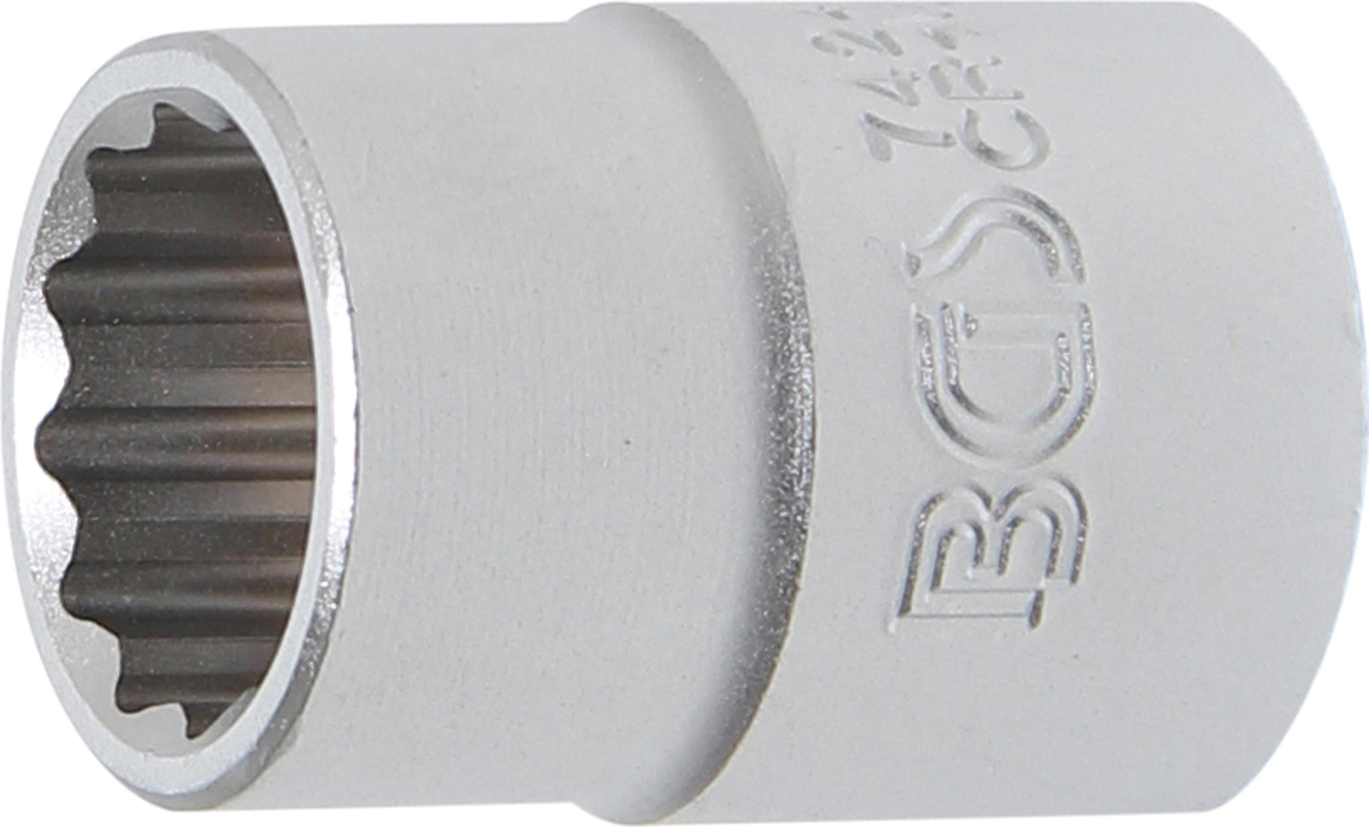 Steckschlüssel-Einsatz Zwölfkant | Antrieb Innenvierkant 20 mm (3/4") | SW 24 mm BGS7424