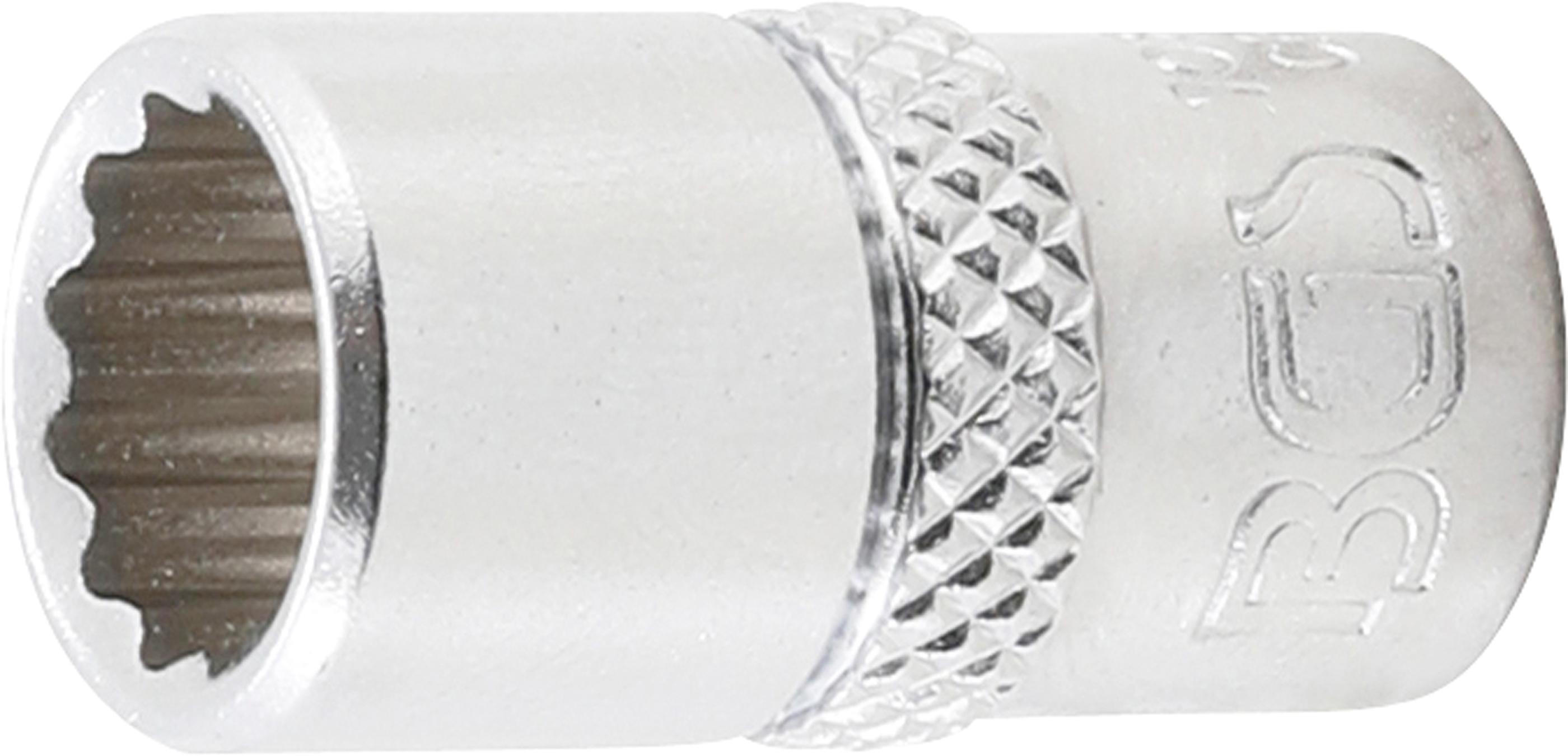 Steckschlüssel-Einsatz Zwölfkant | Antrieb Innenvierkant 6,3 mm (1/4") | SW 11/32" BGS10876