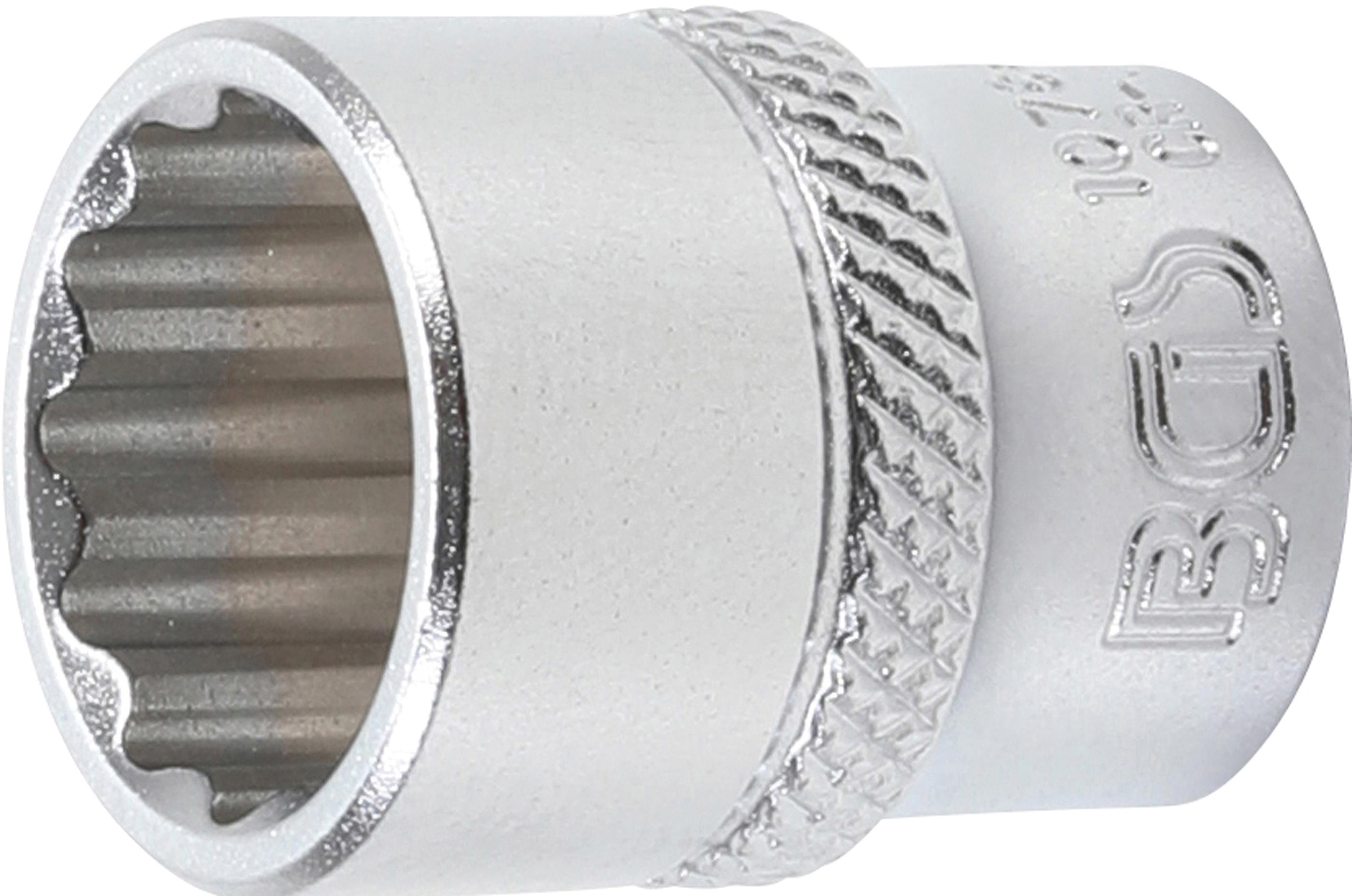 Steckschlüssel-Einsatz Zwölfkant | Antrieb Innenvierkant 6,3 mm (1/4") | SW 14 mm BGS10784