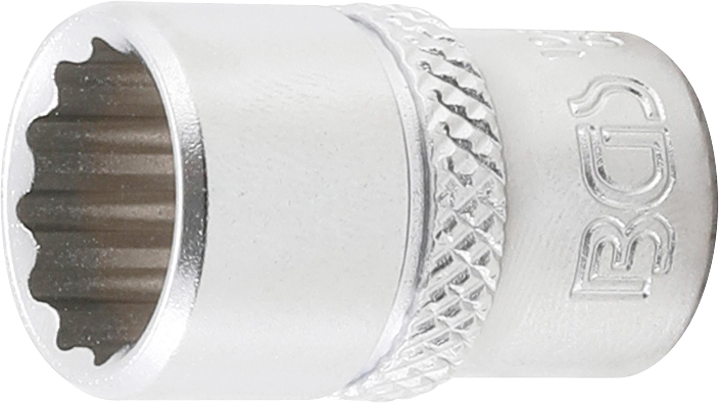 Steckschlüssel-Einsatz Zwölfkant | Antrieb Innenvierkant 6,3 mm (1/4") | SW 7/16" BGS10878