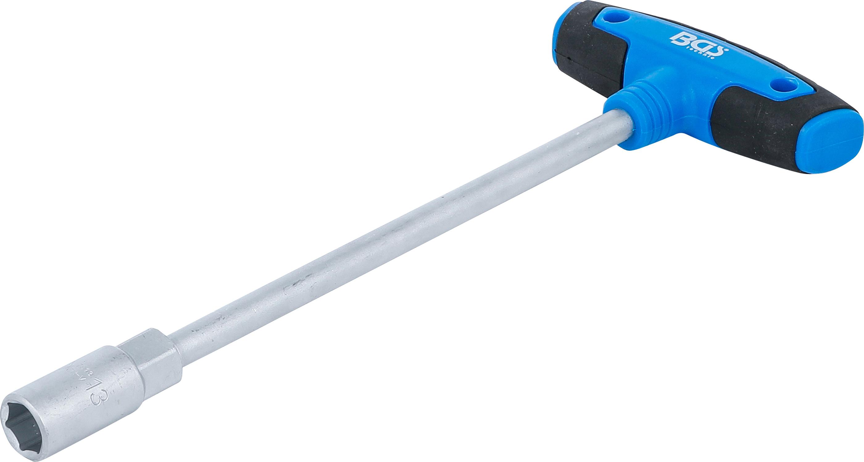 Steckschlüssel mit T-Griff, Sechskant | SW 13 mm BGS7813
