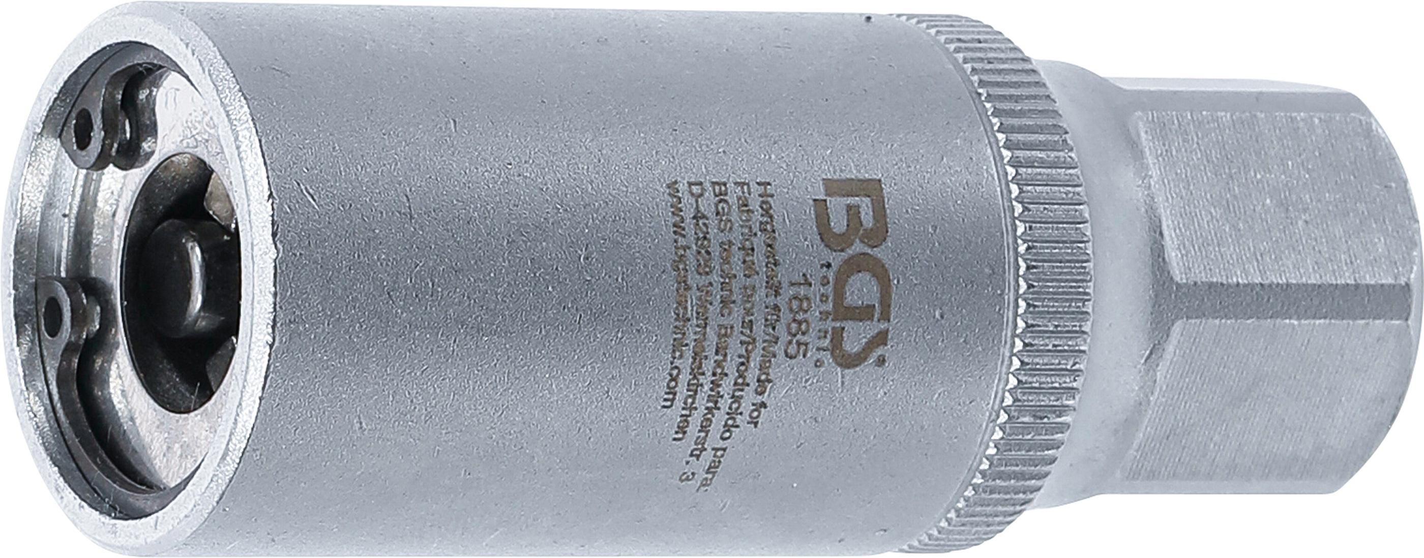 Stehbolzen-Ausdreher | 12,5 mm (1/2") | 10 mm BGS1885