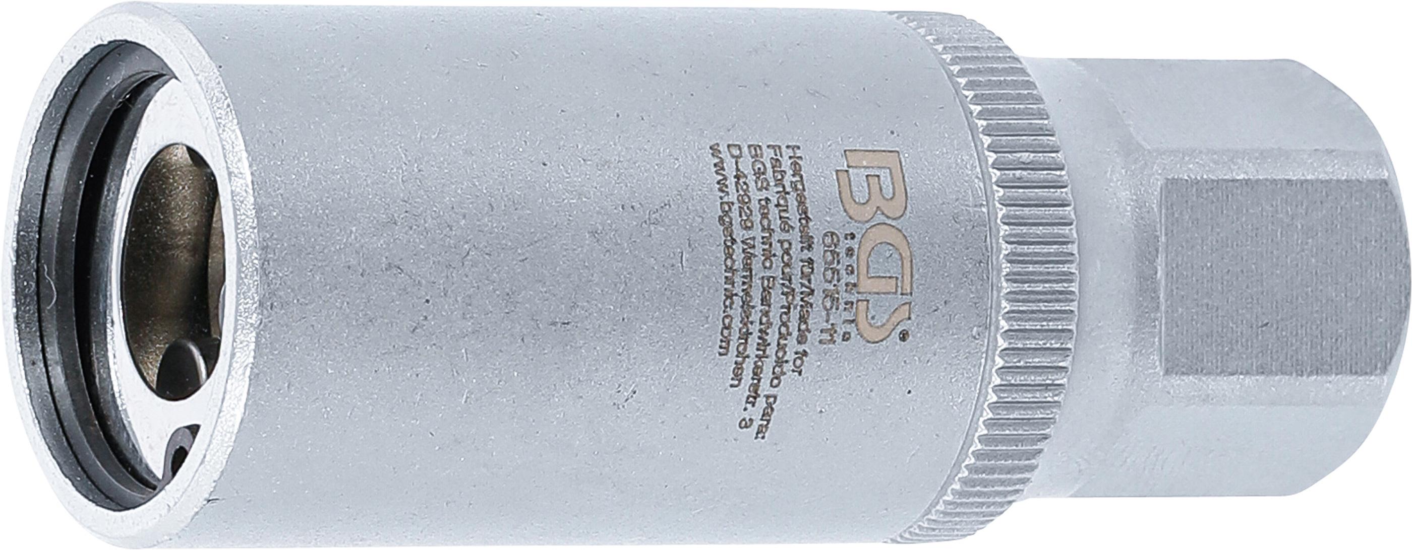 Stehbolzen-Ausdreher | 12,5 mm (1/2") | 11 mm BGS65515-11