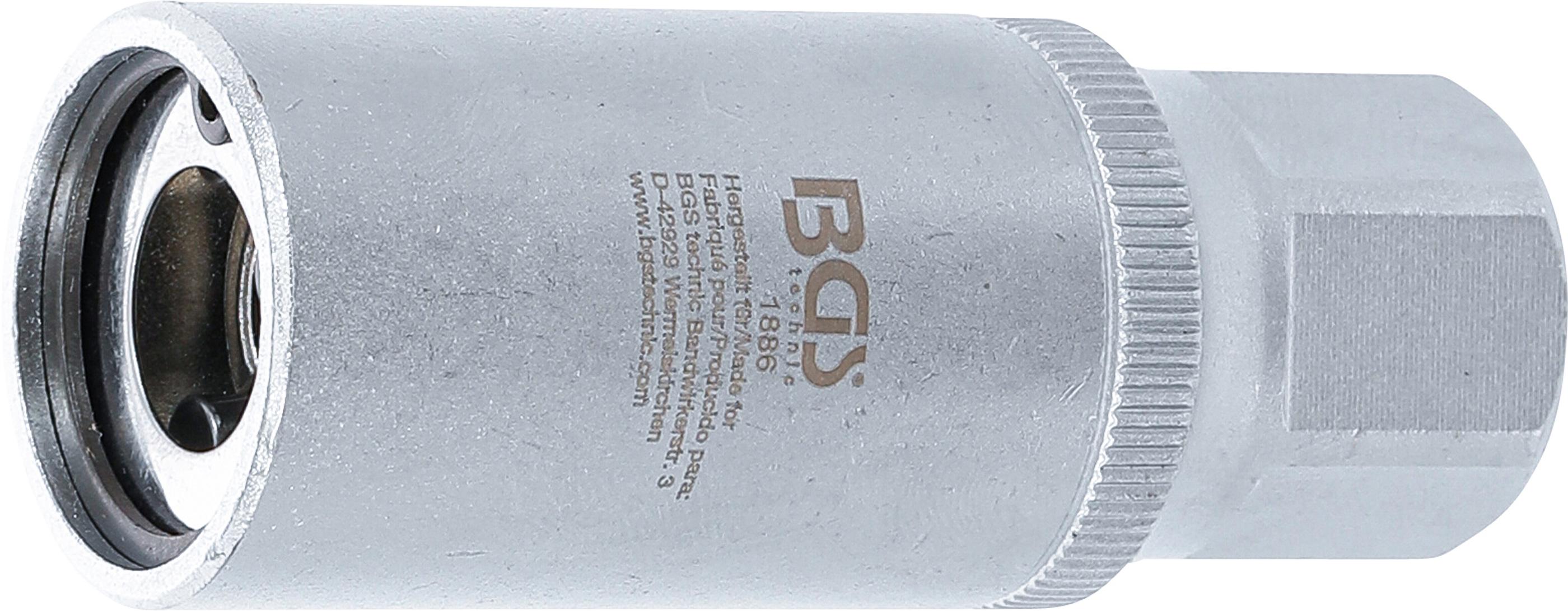 Stehbolzen-Ausdreher | 12,5 mm (1/2") | 12 mm BGS1886