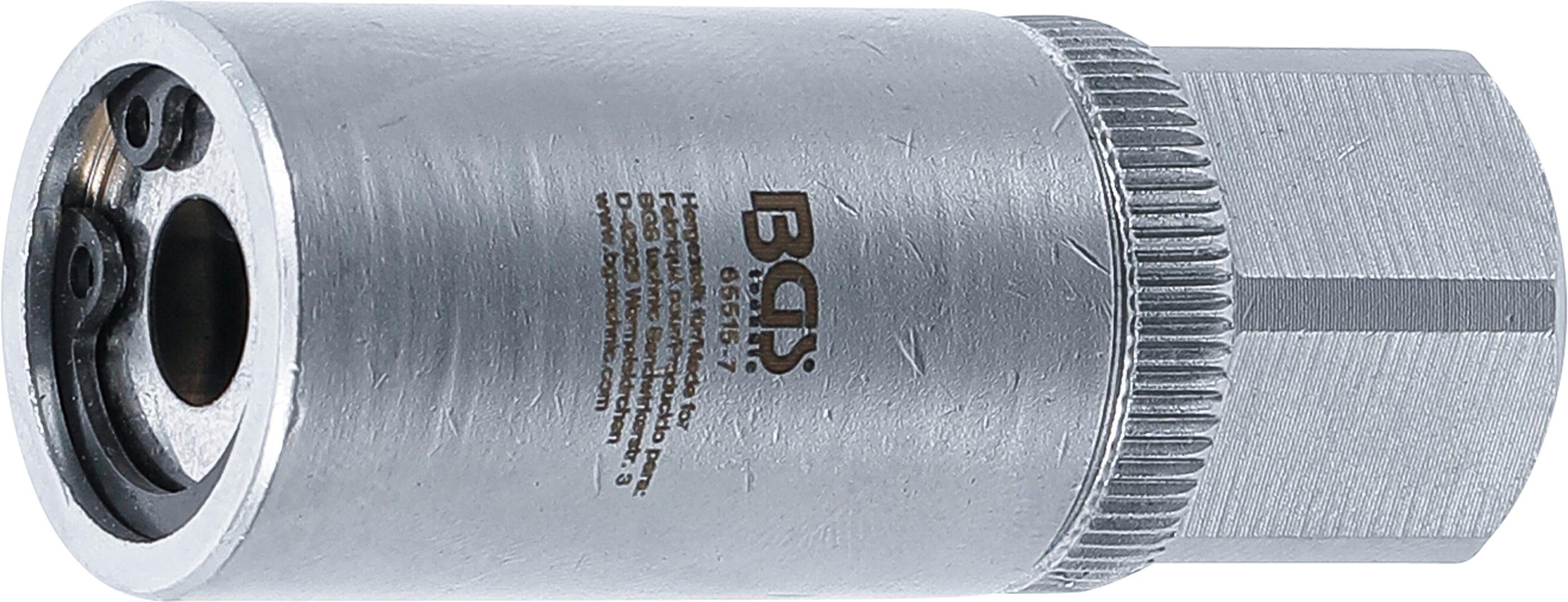 Stehbolzen-Ausdreher | 12,5 mm (1/2") | 7 mm BGS65515-7