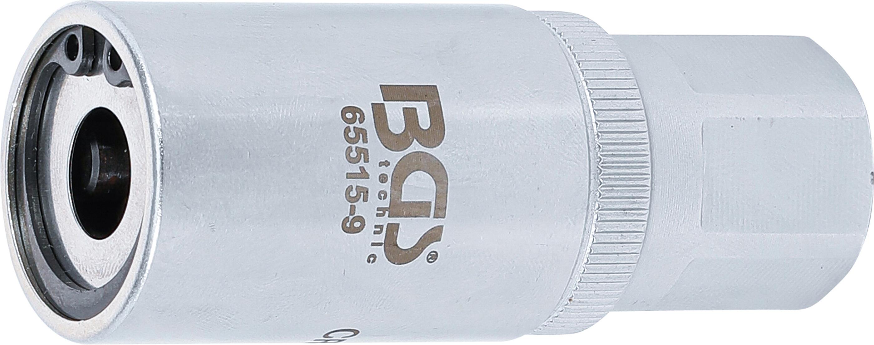 Stehbolzen-Ausdreher | 12,5 mm (1/2") | 9 mm BGS65515-9