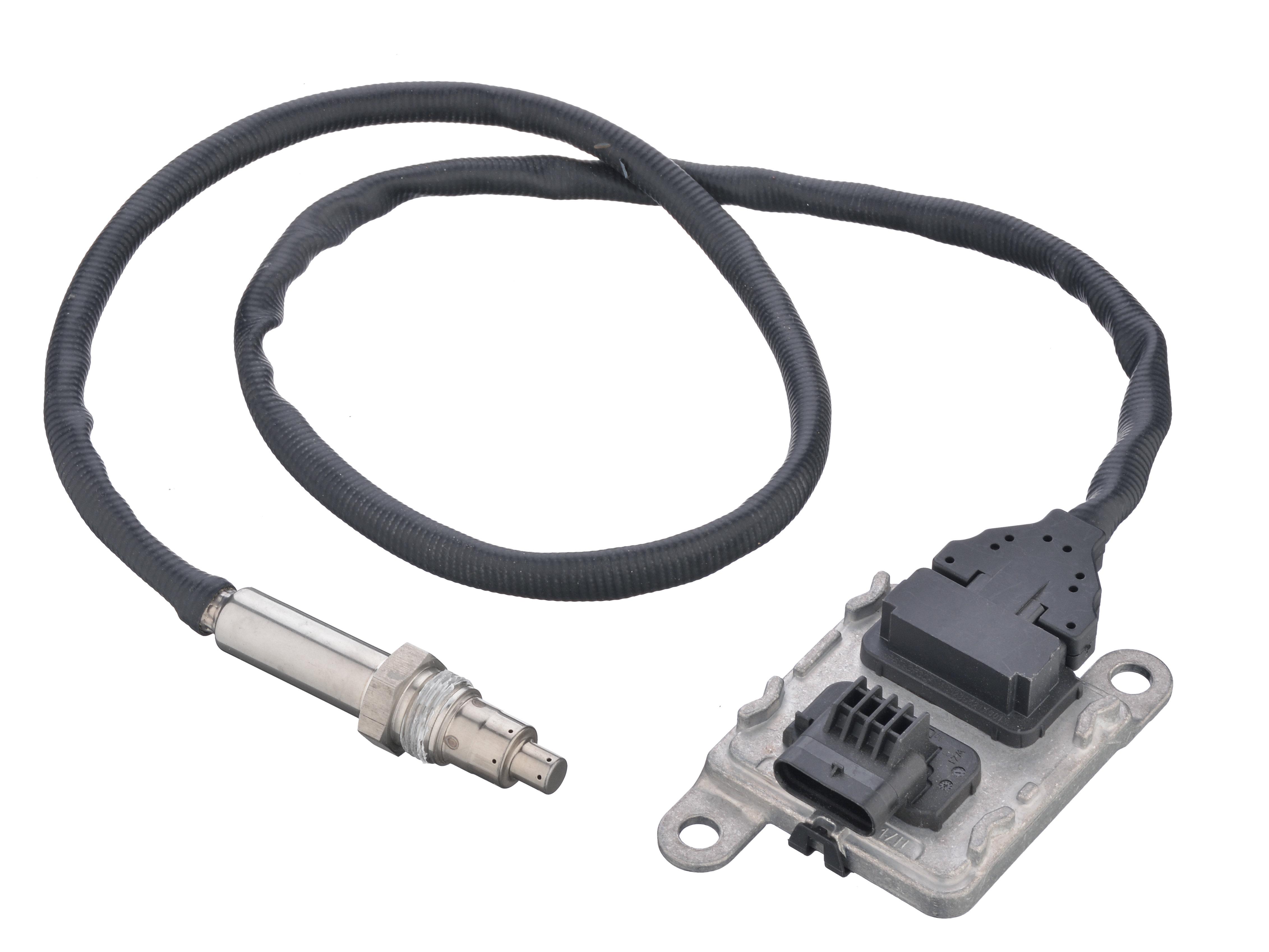 Stickoxid Sensor NOx Katalysator Abgas Emissionssensor, 04L 907 807 DQ, 04L 907 807 AJ passend für VW