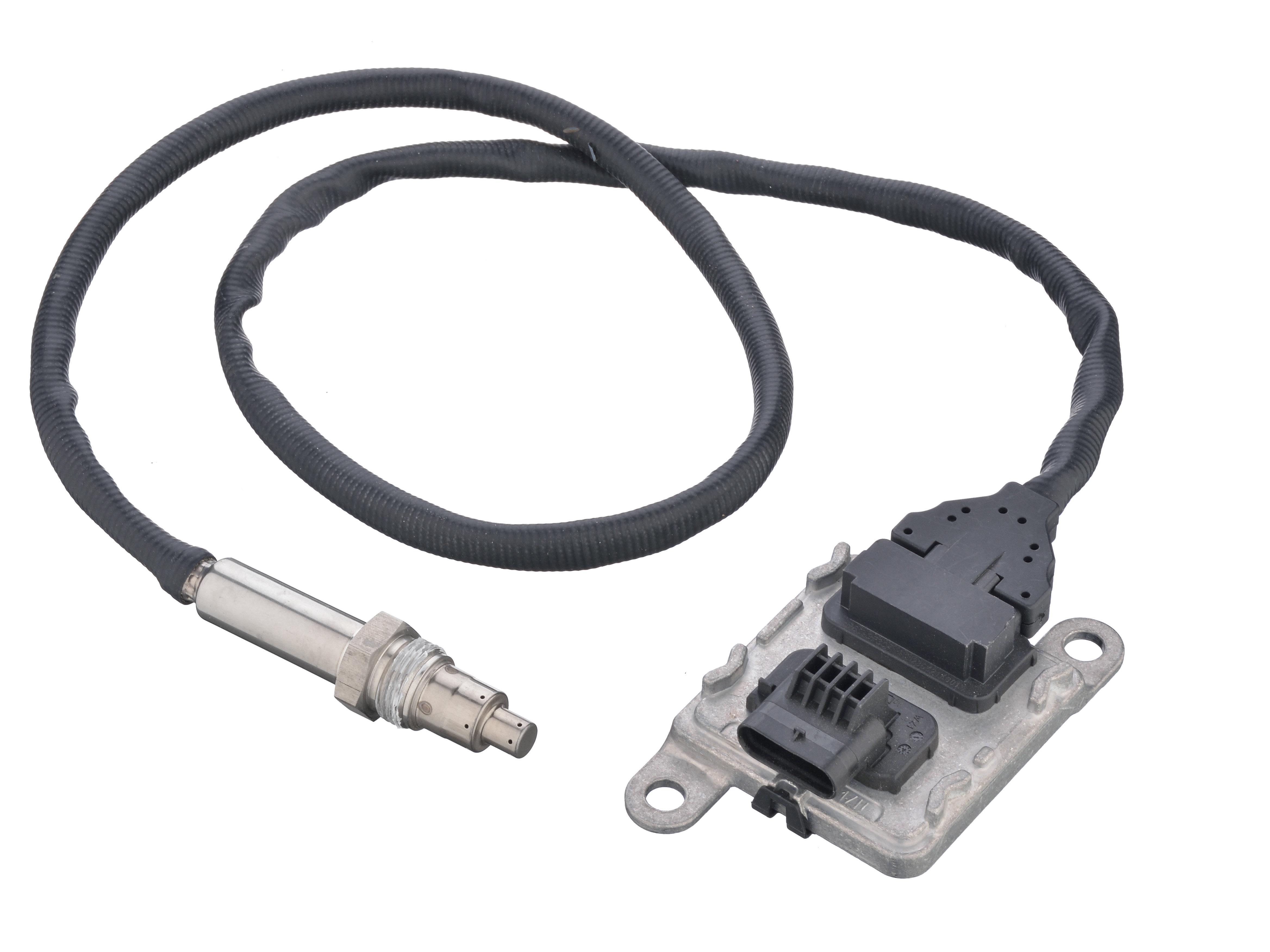 Stickoxid Sensor NOx Katalysator Abgas Emissionssensor, 04L 907 807 DR, 04L 907 805 AK passend für VW