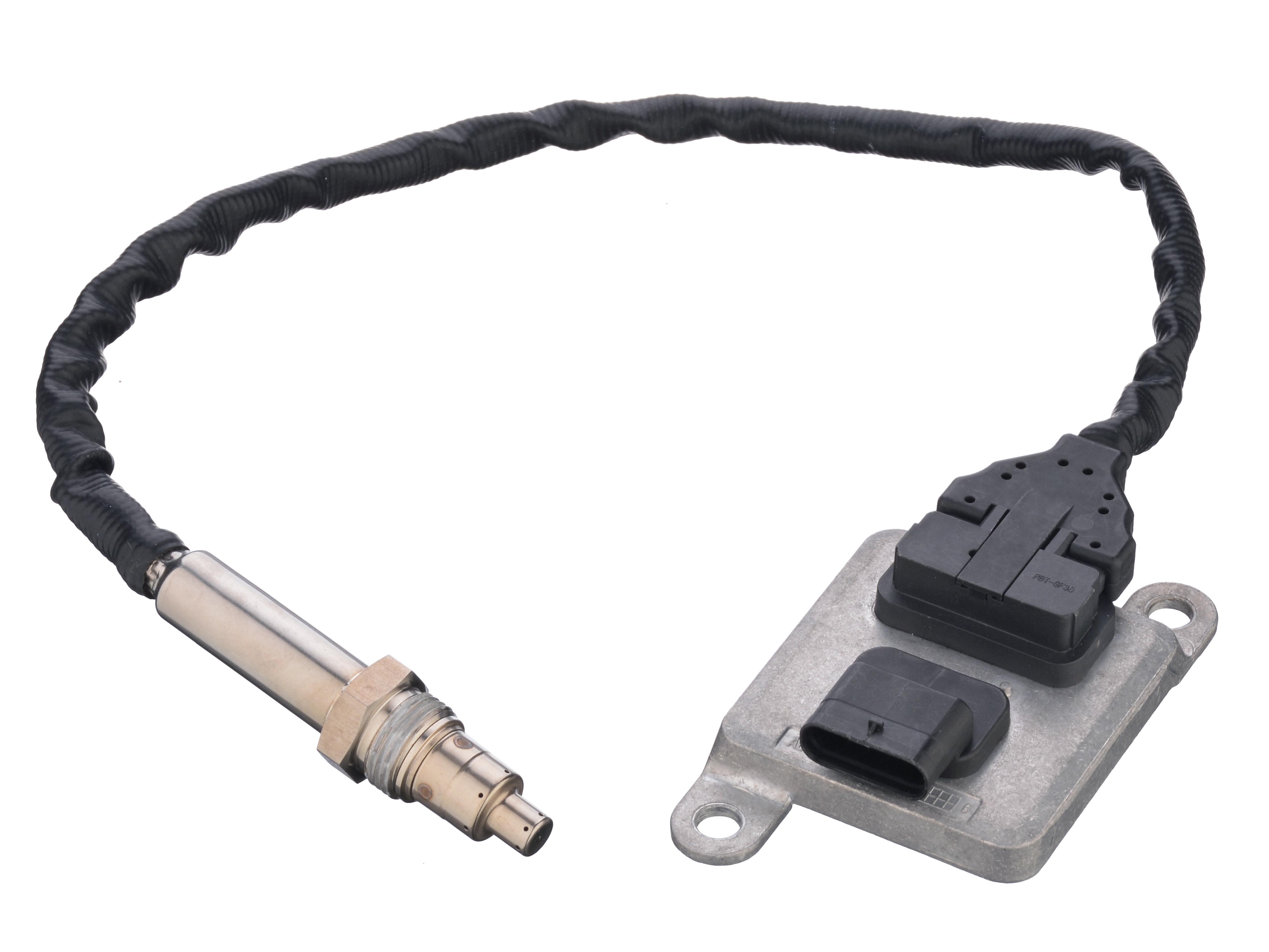 Stickoxid Sensor NOx Katalysator Abgas Emissionssensor 5WK9 6690B, 03L 907 807 AB, 076 907 807 A, 076 907 807 passend für VW