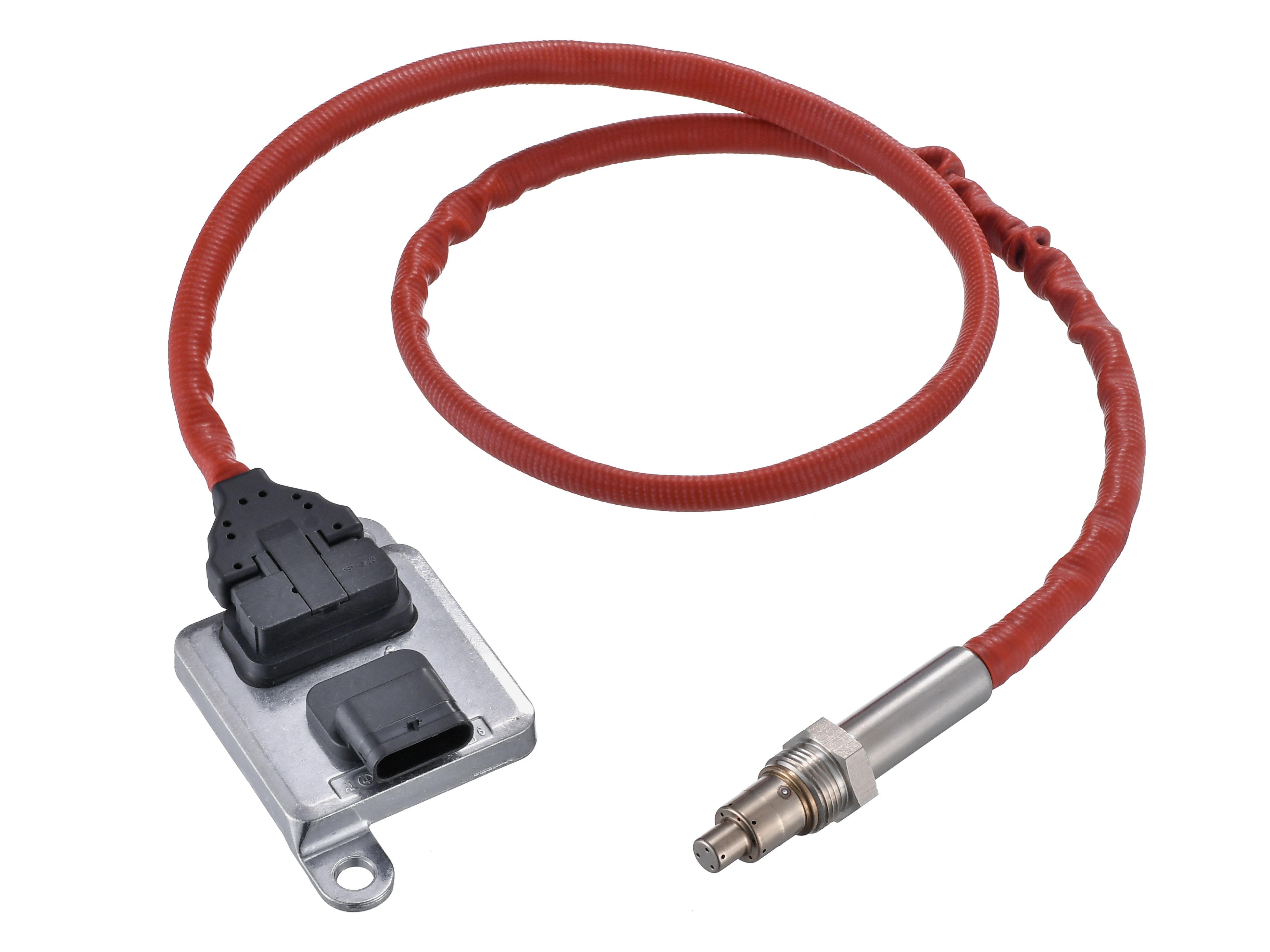 Stickoxid Sensor NOx Katalysator Abgas Emissionssensor 5WK9 6698C, 13 62 8 589 845, 13 62 8 576 470, 13 62 8 511 665, 13 62 8 509 720 passend für VW