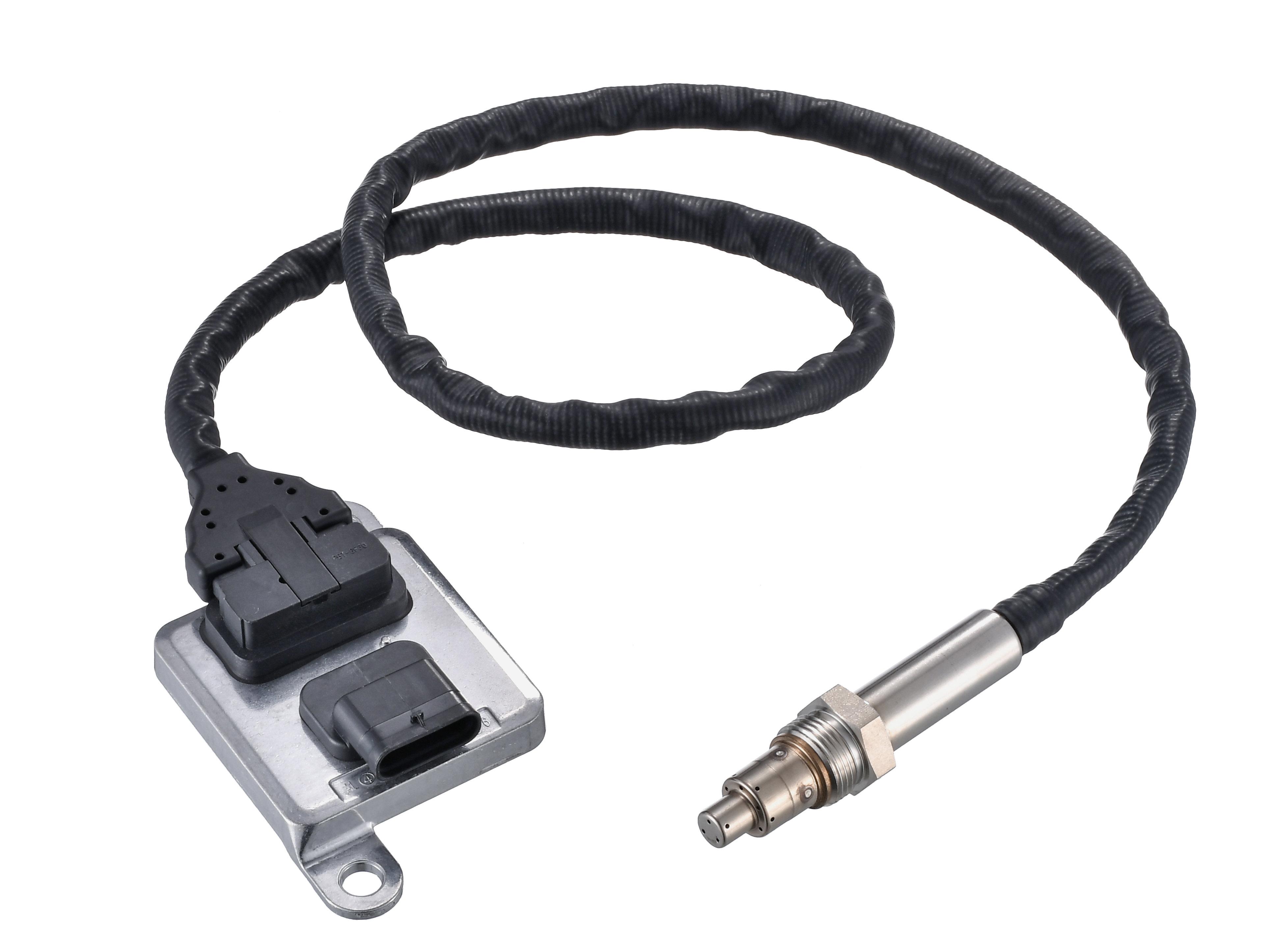 Stickoxid Sensor NOx Katalysator Abgas Emissionssensor 5WK9 7252, 03N 907 807 B passend für VW