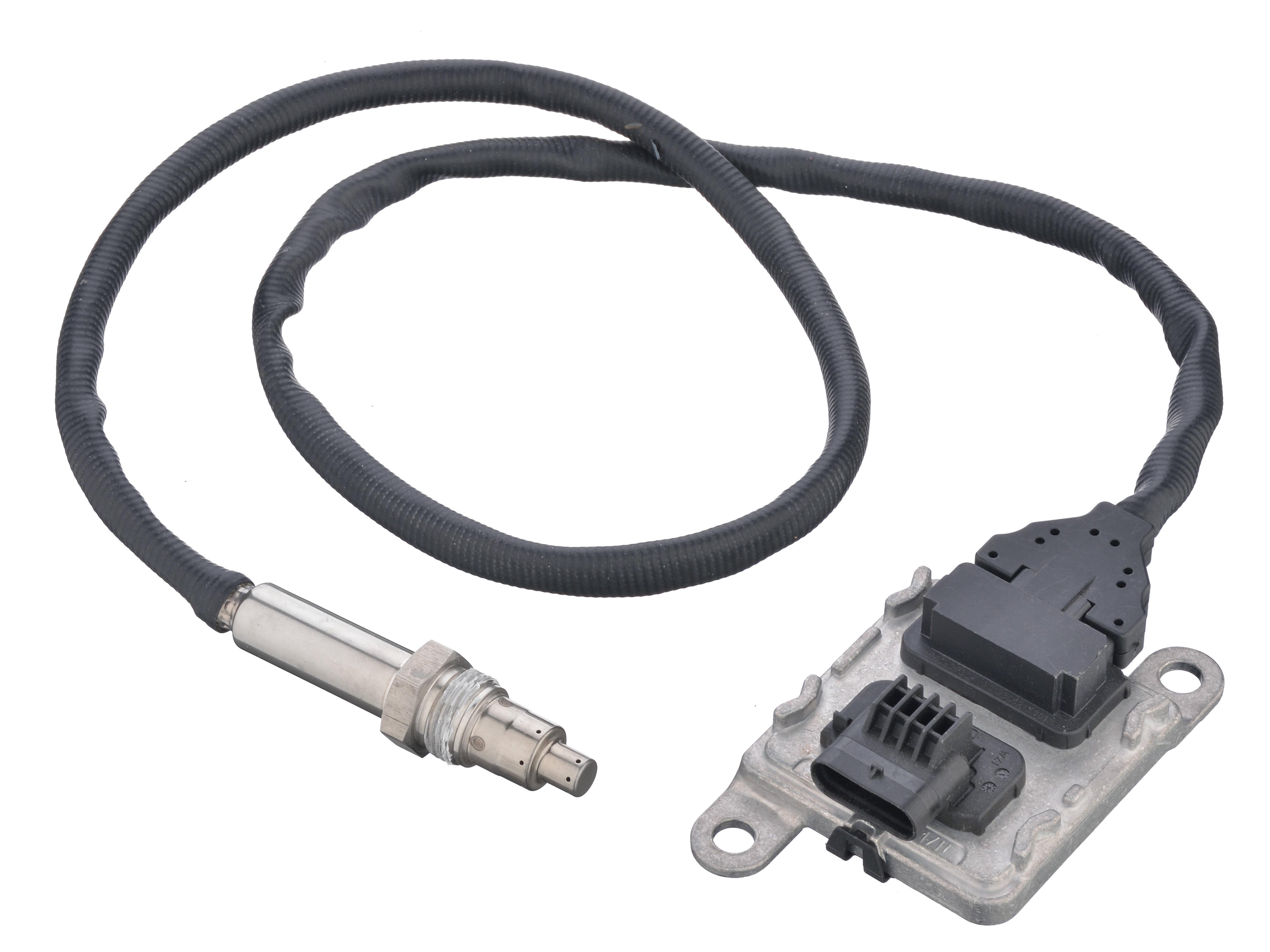 Stickoxid Sensor NOx Katalysator Abgas Emissionssensor 5WK9 7312, 04L 907 807 S passend für VW