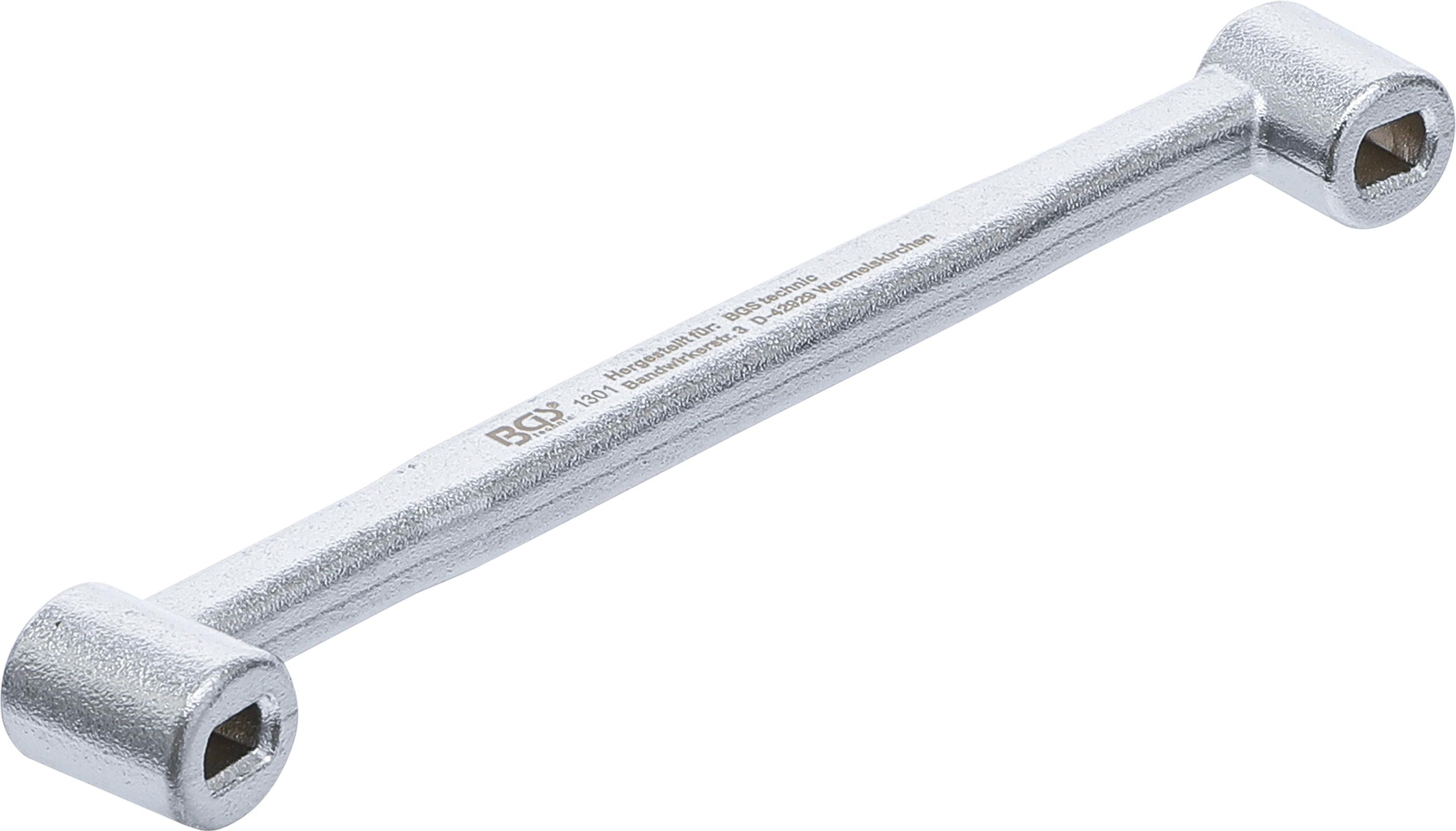 Stoßdämpfer-Gegenhalter-Schlüssel | für Stoßdämpfer mit Ovalzapfen BGS1301