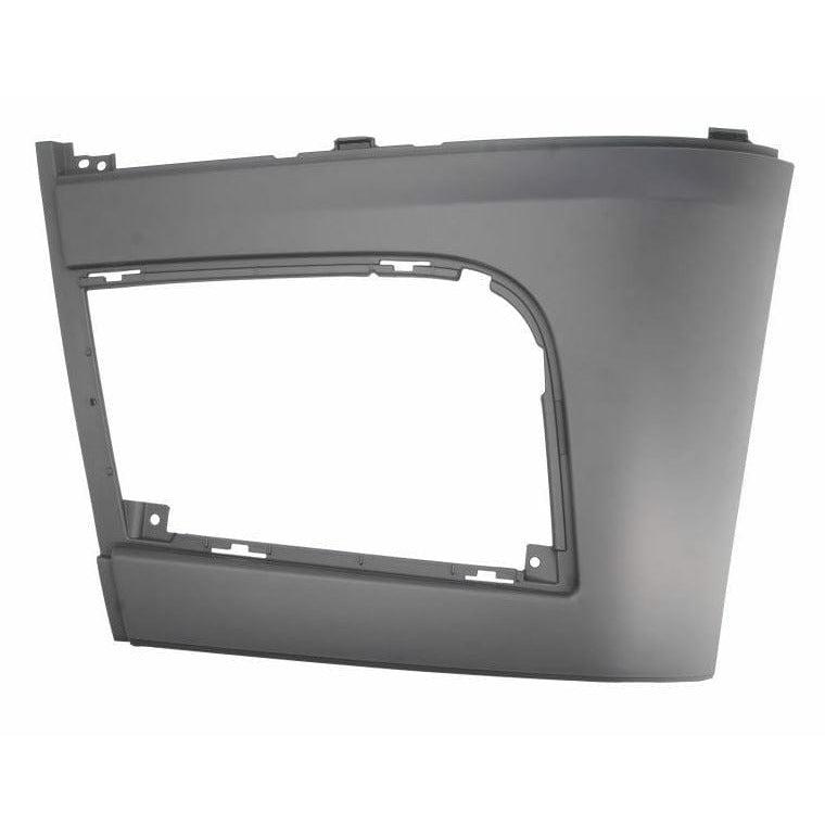 Stoßfängerecke niedrig grau links für Lkw Mercedes-Benz Actros (niedrige Chassishöhe) MP4