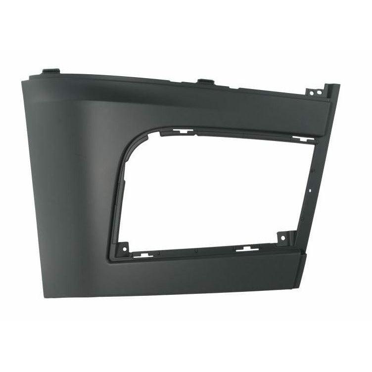 Stoßfängerecke niedrig grau rechts für Lkw Mercedes-Benz Actros (niedrige Chassishöhe) MP4