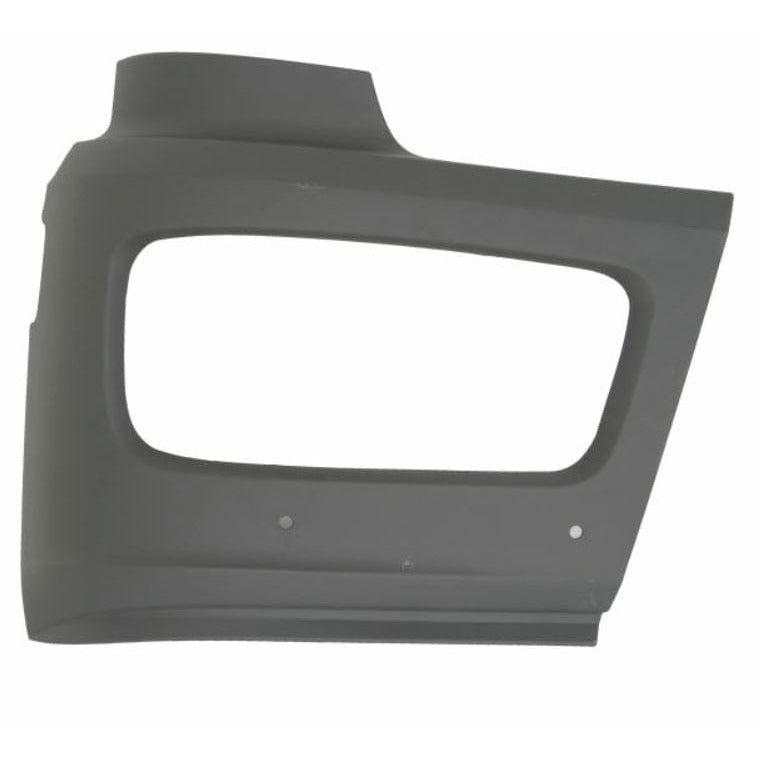 Stoßfängereckenabschnitt, Dekoration, (niedrige Version) rechts passend Mercedes Atego 3