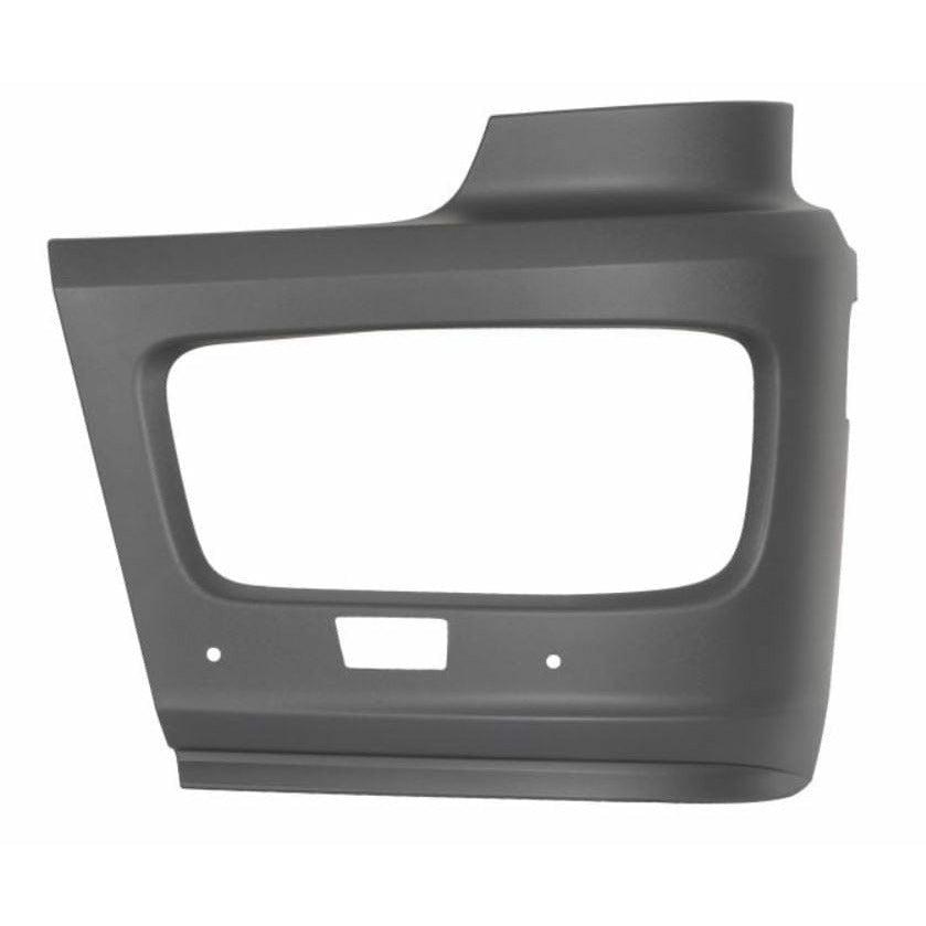 Stoßfängereckenabschnitt, Dekoration, links passend Mercedes Atego 3