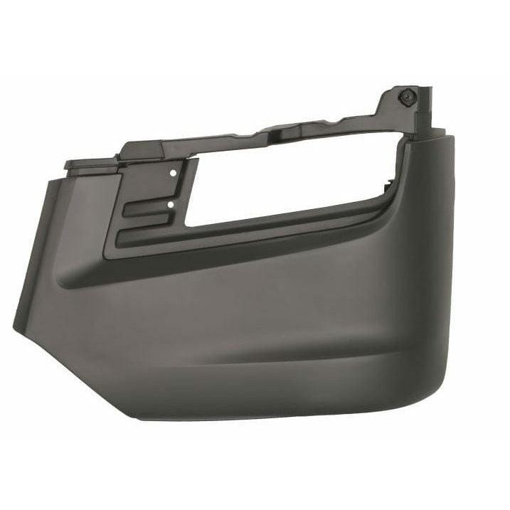 Stoßfängerseitenteil links unten anthrazit passend für MAN TGX Euro 6