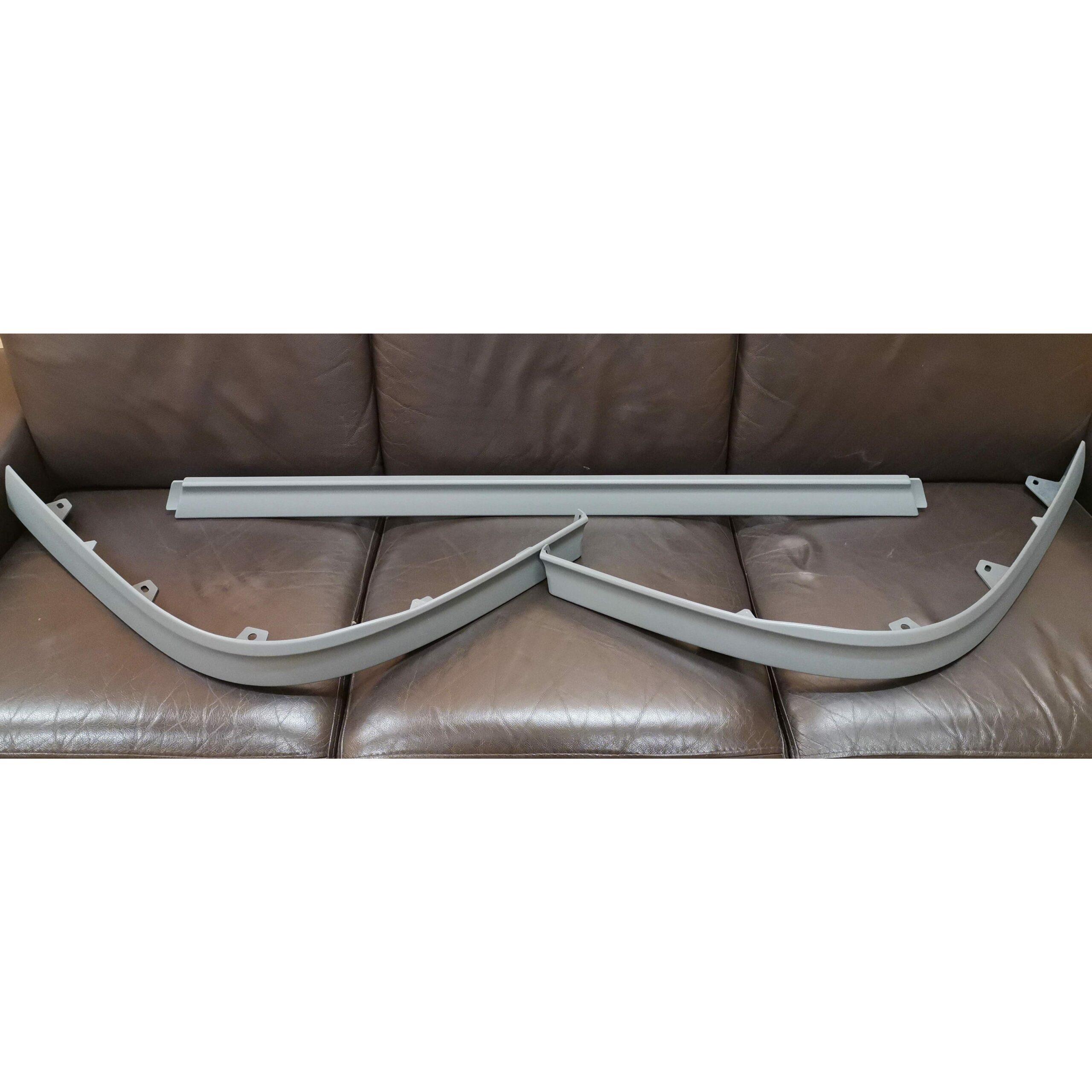 Stoßstange recht+links+zentrieren passend für LKW Volvo FH4 Euro6 Spoiler Lippe