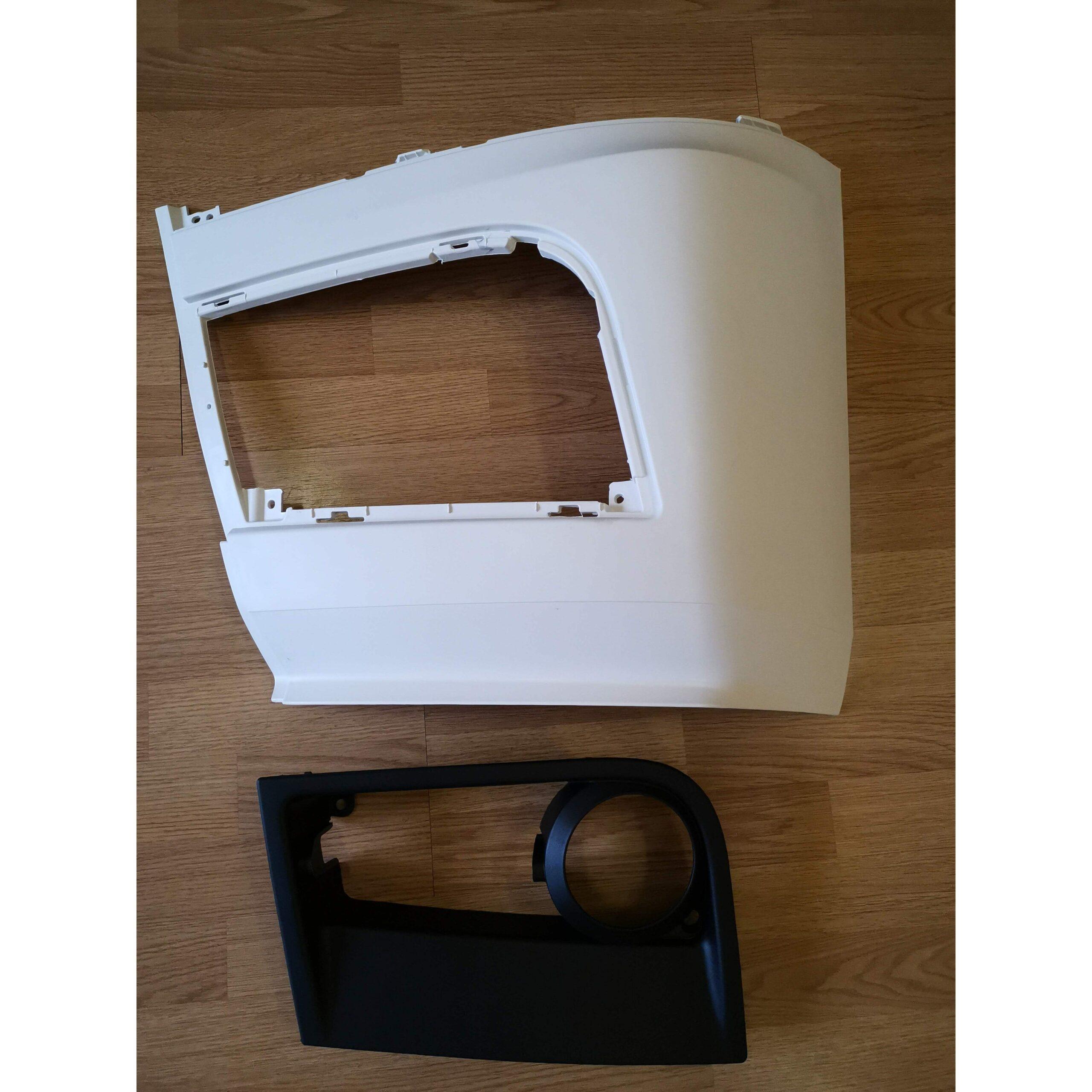 Stossecke+Tragrahmen Lkw Mercedes Actros MP4 ab2011 Links brauchen gemalt