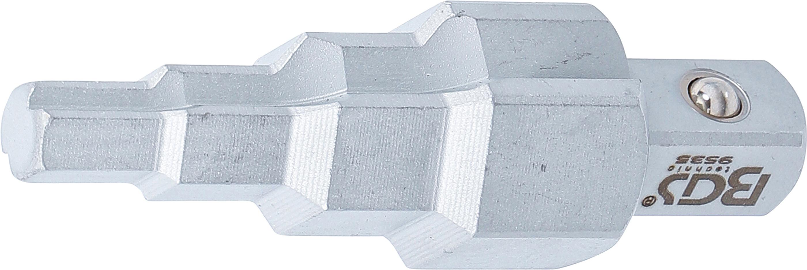 Stufenschlüssel | Antrieb Außenvierkant 12,5 mm (1/2") | 4-stufig BGS9535